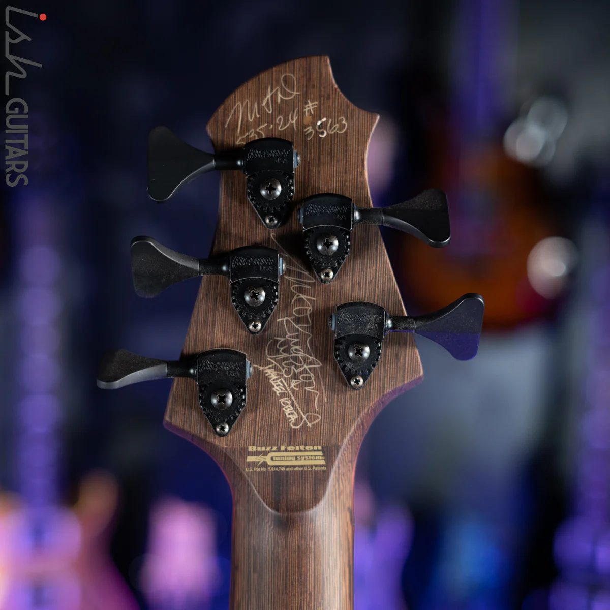 MTD 535-24 Wenge Cherry Tobacco Sunburst - Image 12