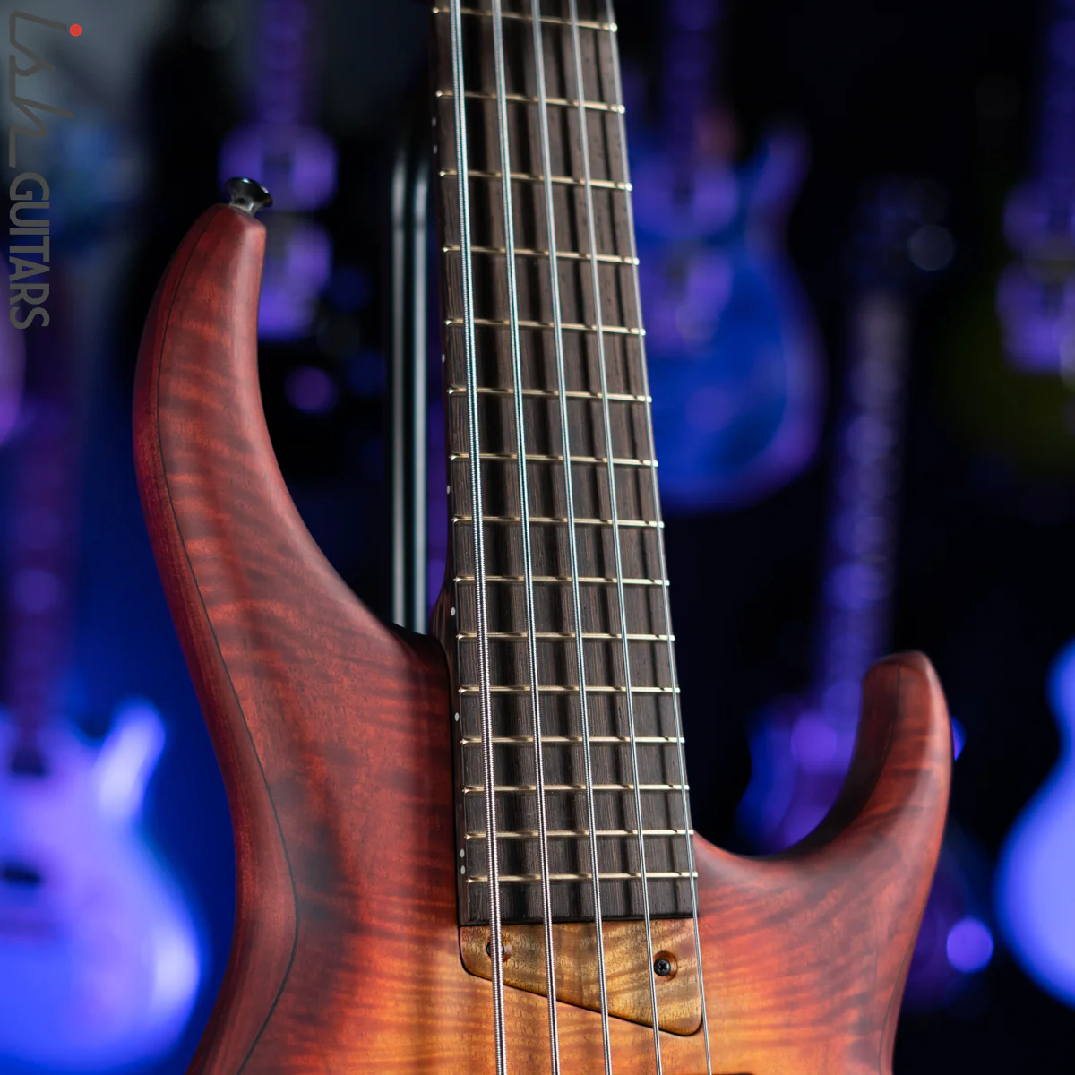 MTD 535-24 Wenge Cherry Tobacco Sunburst - Image 5
