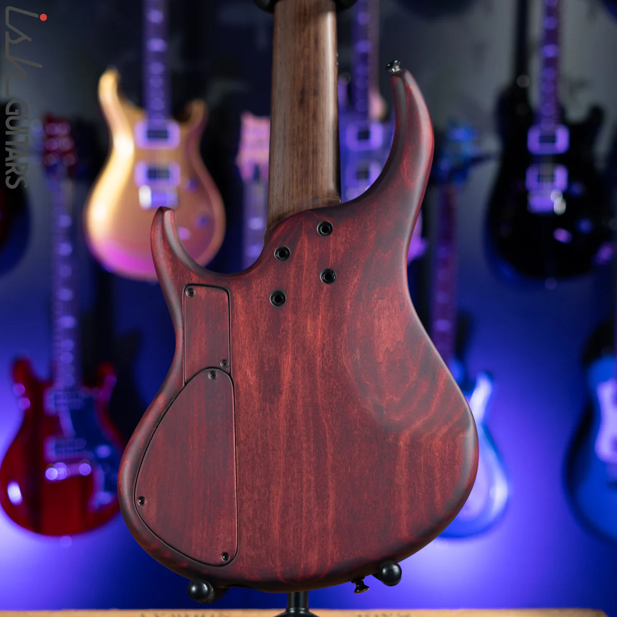 MTD 535-24 Wenge Cherry Tobacco Sunburst - Image 8