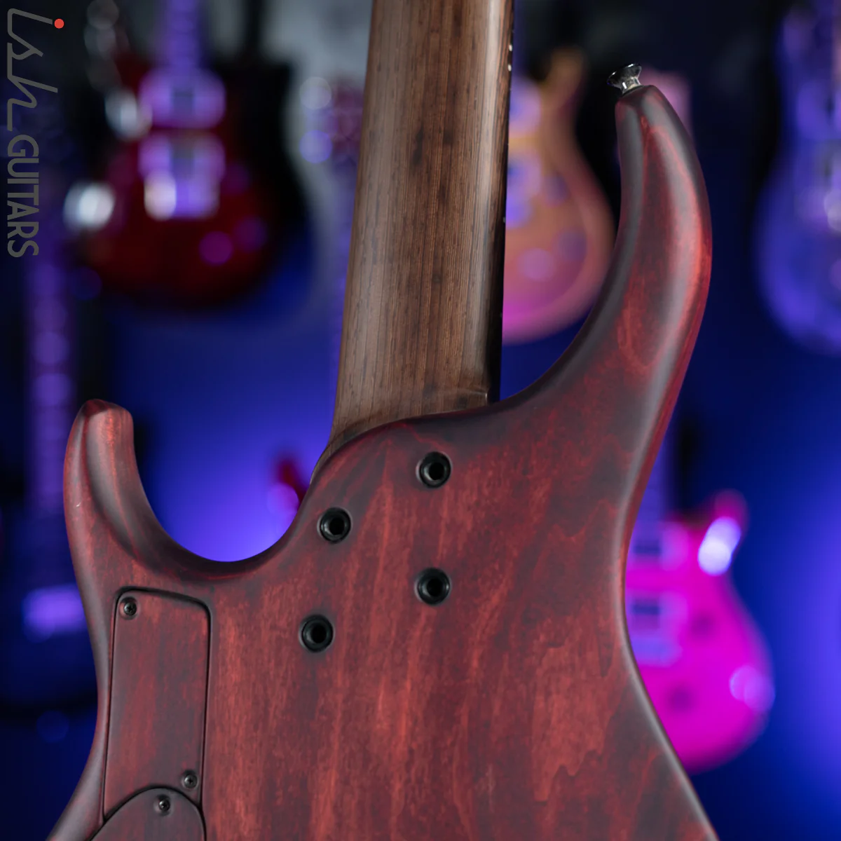 MTD 535-24 Wenge Cherry Tobacco Sunburst - Image 9