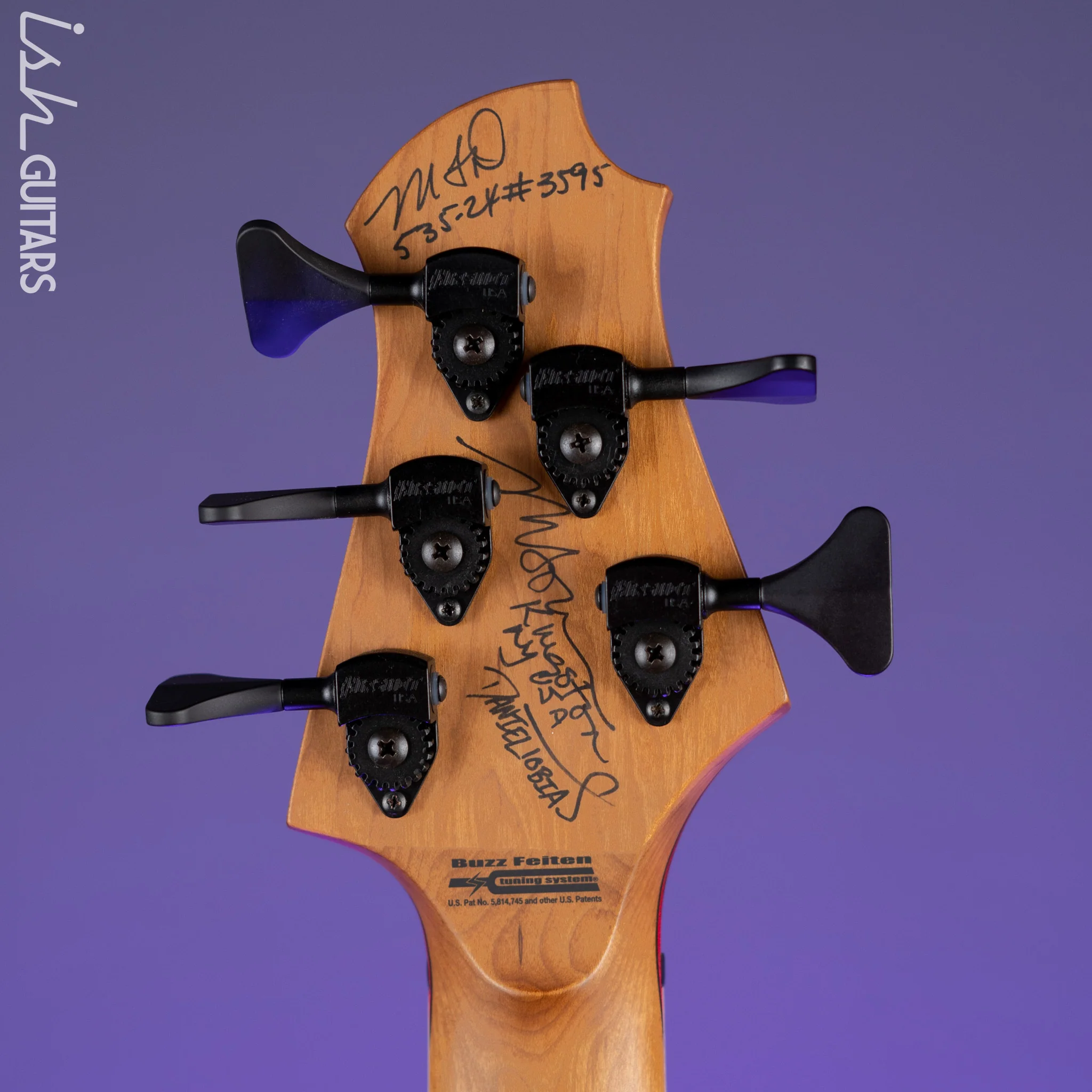 MTD 535-24 Roasted Maple Cherry Satin - Image 13