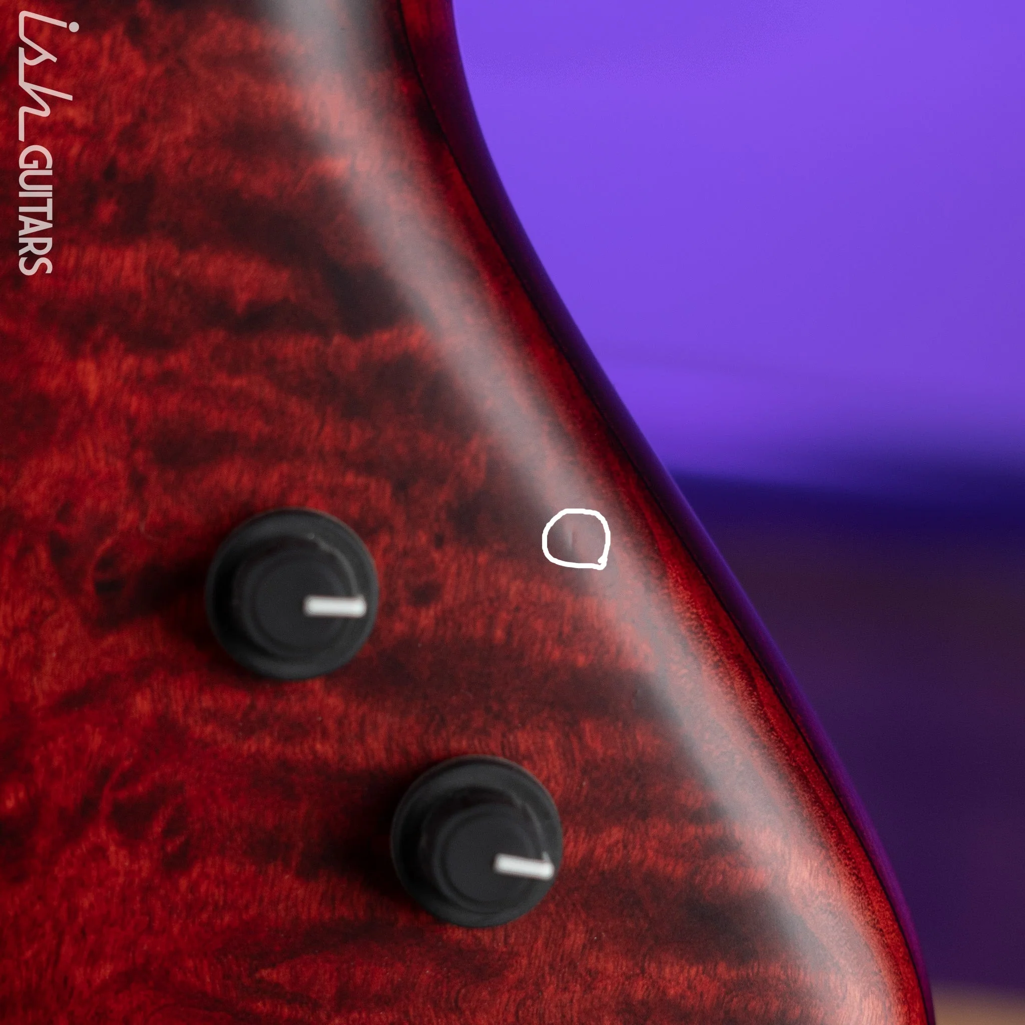 MTD 535-24 Roasted Maple Cherry Satin - Image 8