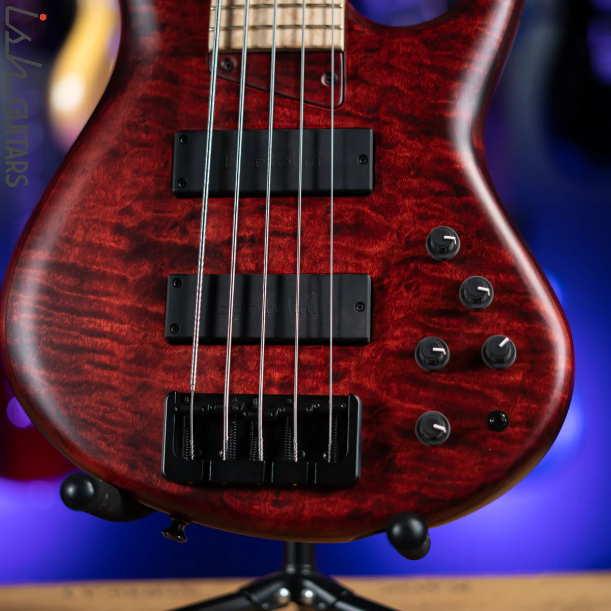 MTD 535-24 Roasted Maple Cherry Satin - Image 4