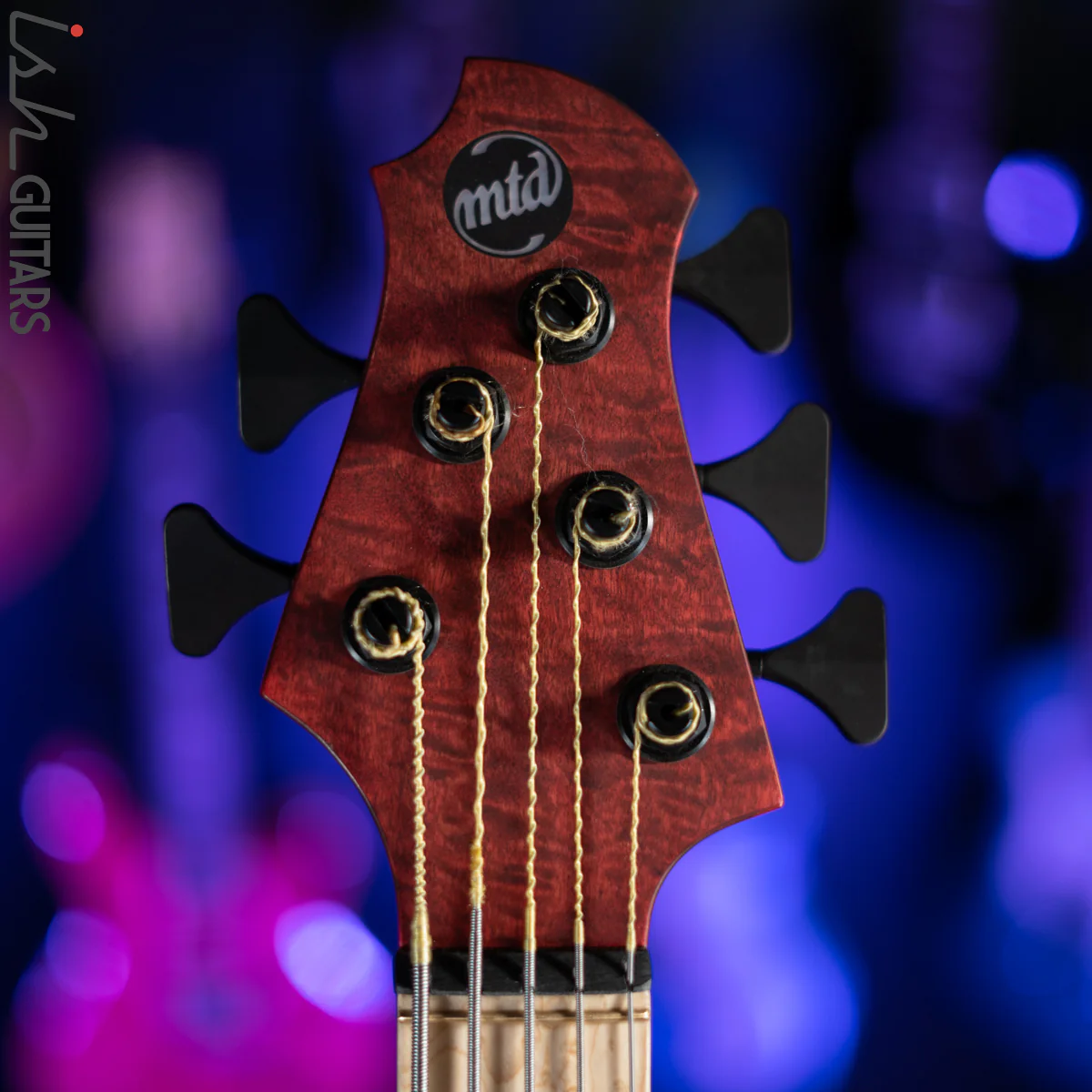 MTD 535-24 Roasted Maple Cherry Satin - Image 6