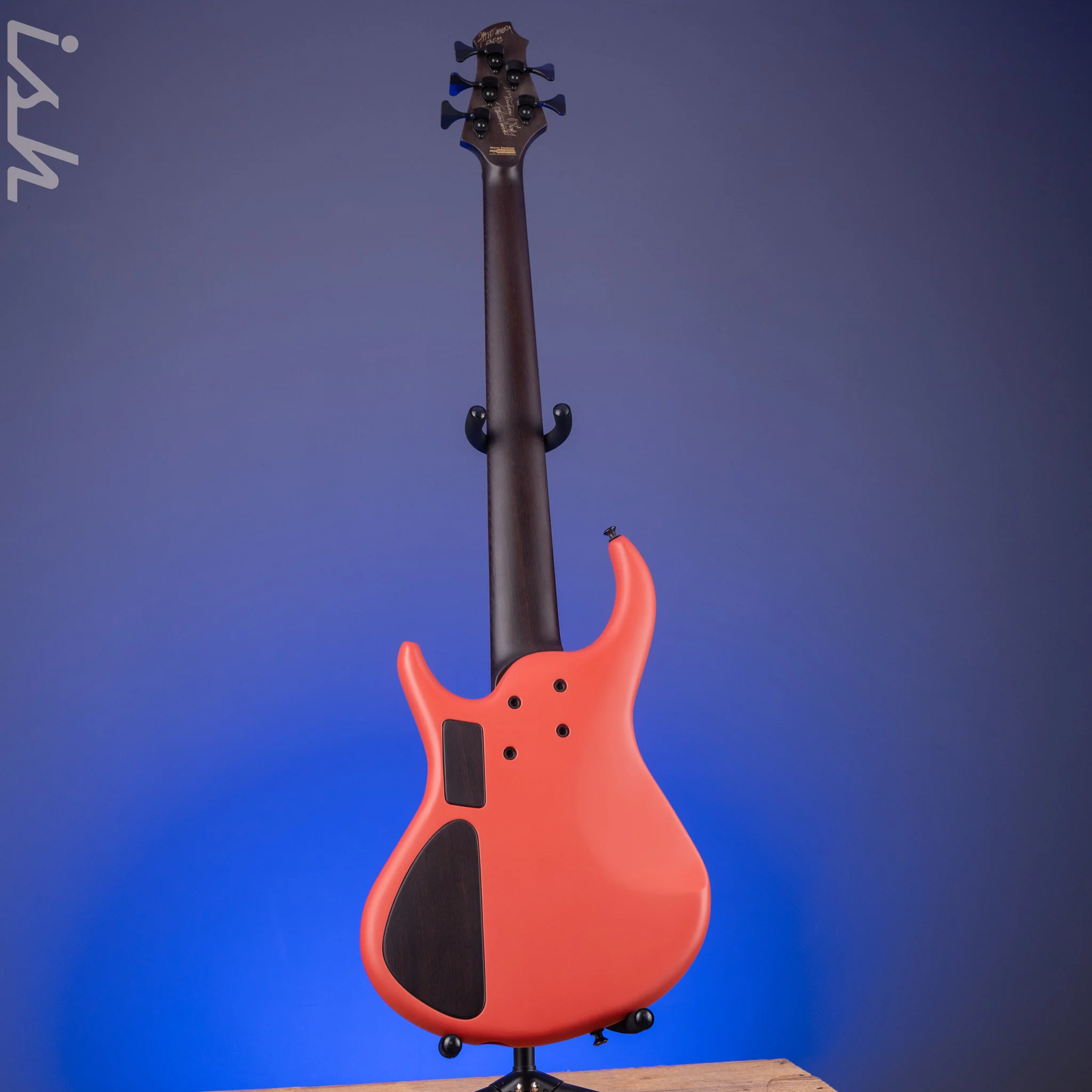 MTD 535 Black Limba Pink Satin - Image 9