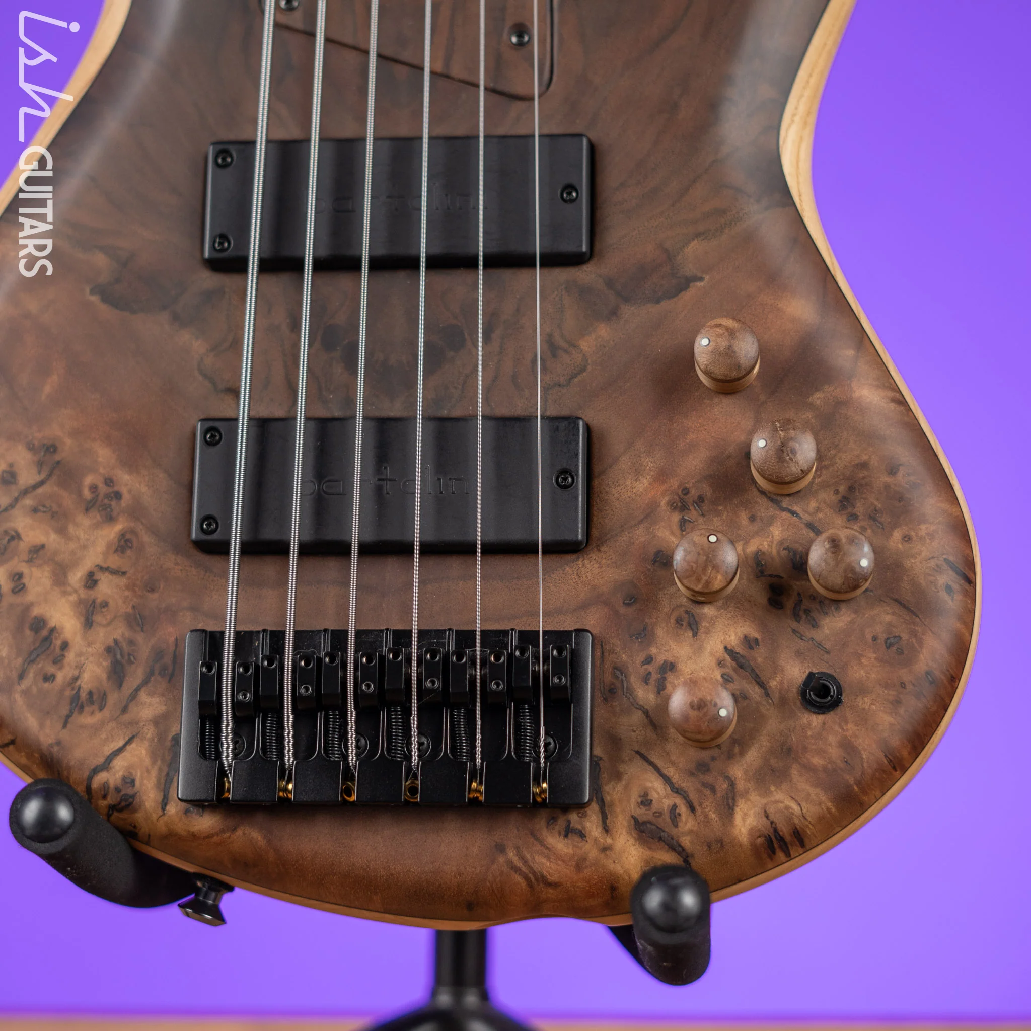 2020 MTD 635-24 Bass Figured Walnut Natural - Image 4