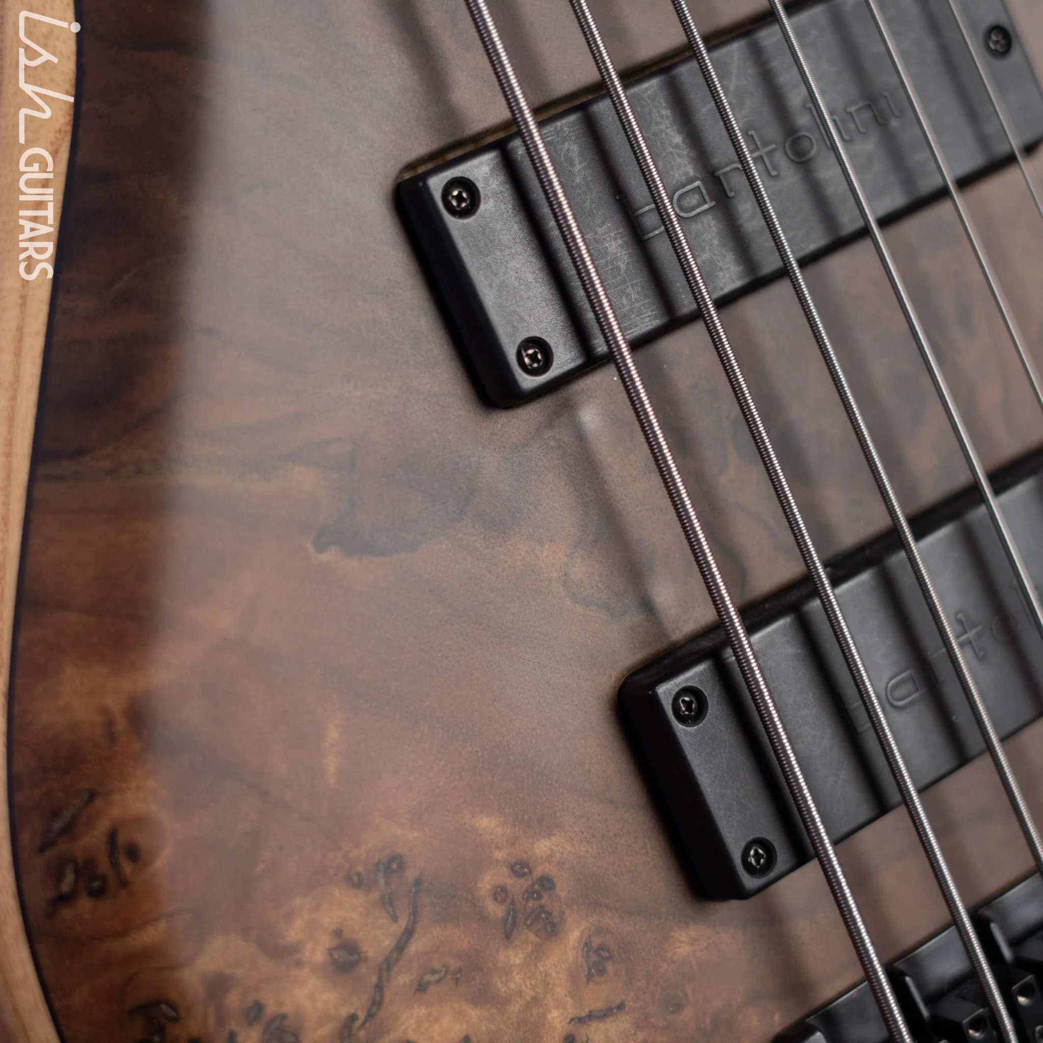 2020 MTD 635-24 Bass Figured Walnut Natural - Image 7