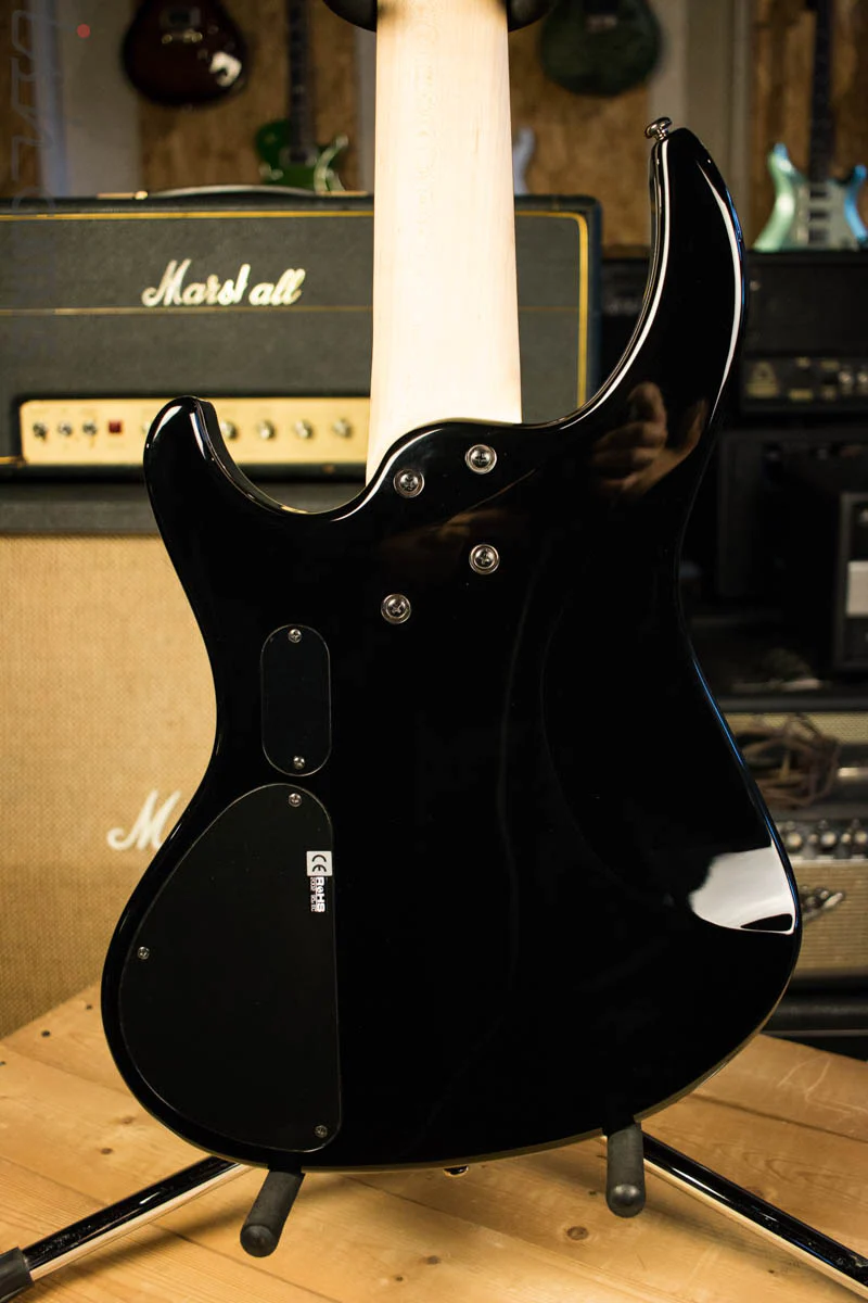 MTD Kingston Saratoga DLX Trans Black Burst 5 String - Image 7