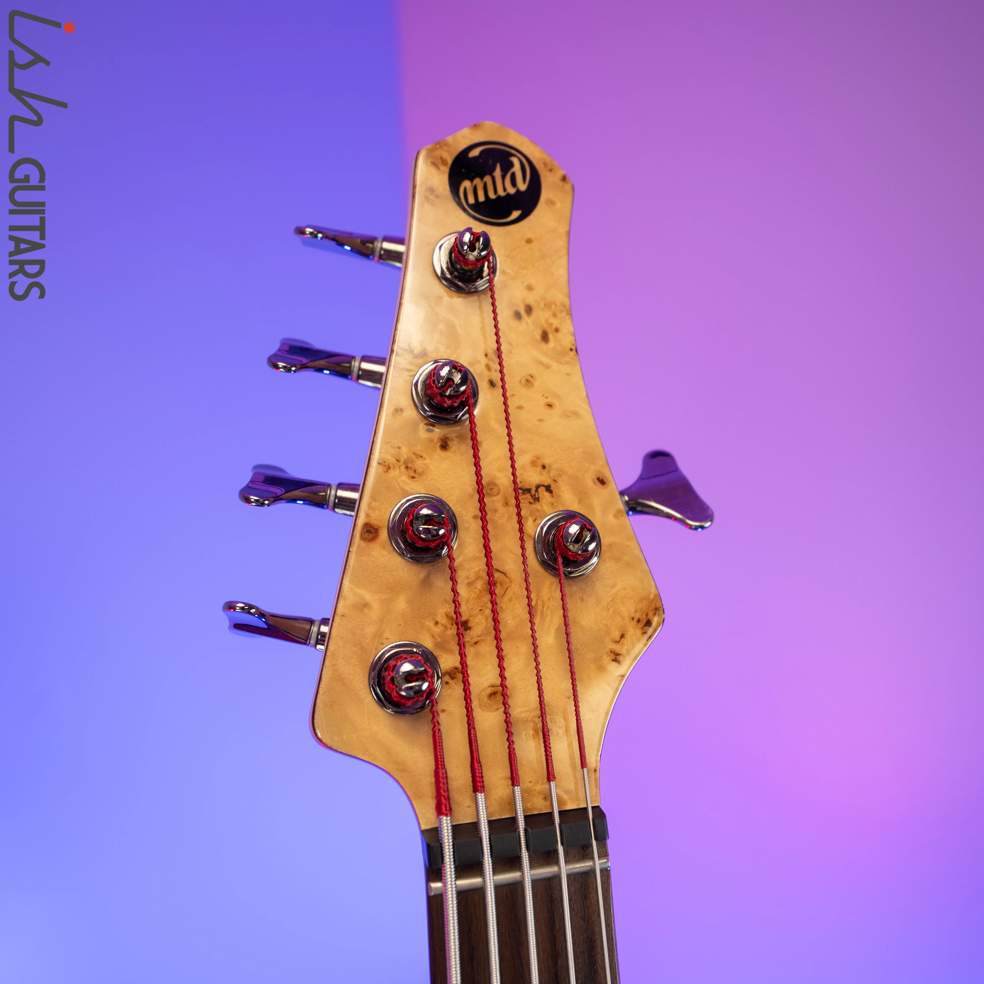 MTD Kingston Z5 5 String Bass - Image 5