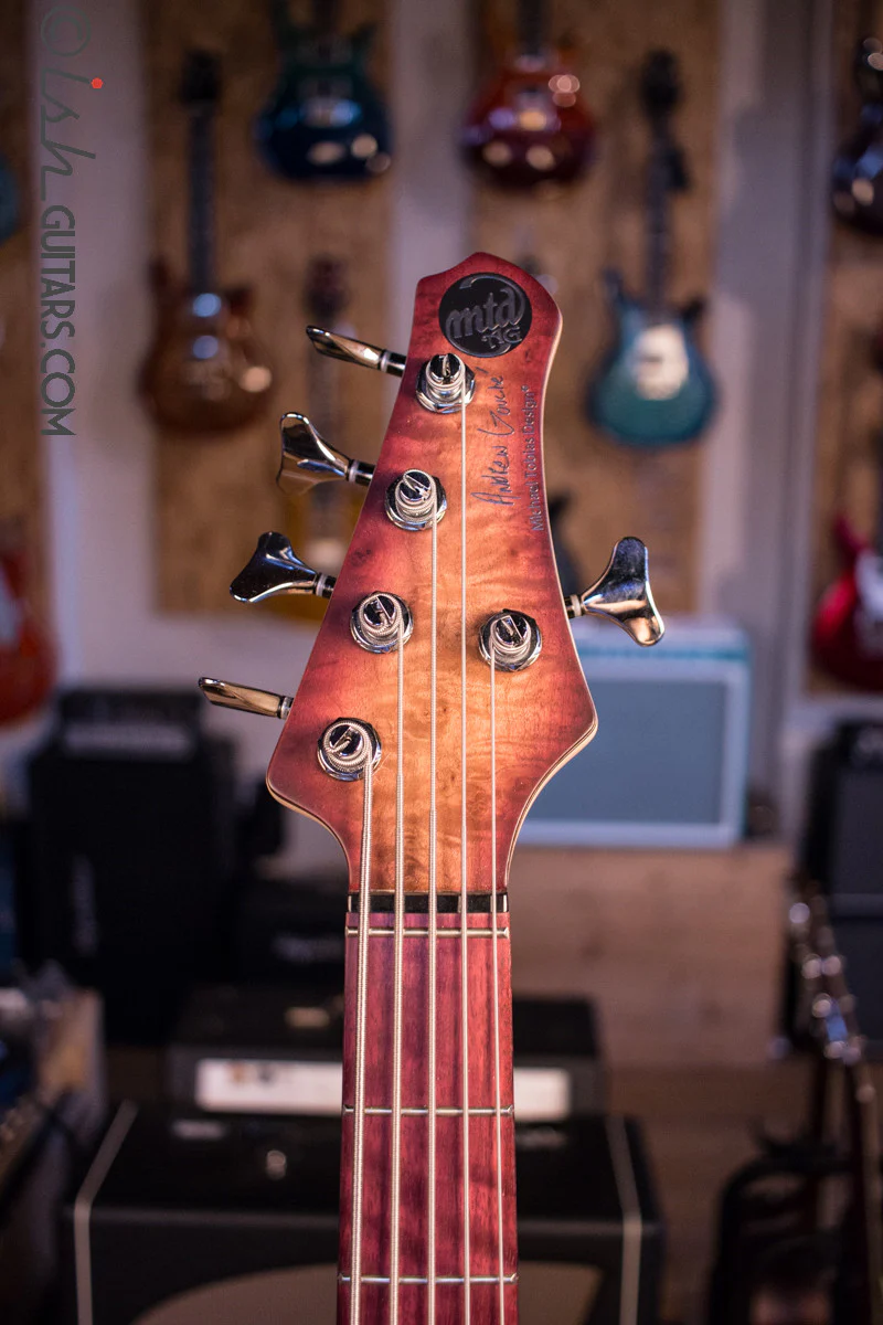MTD Kingston Andrew Gouche AG5 Signature - Image 5