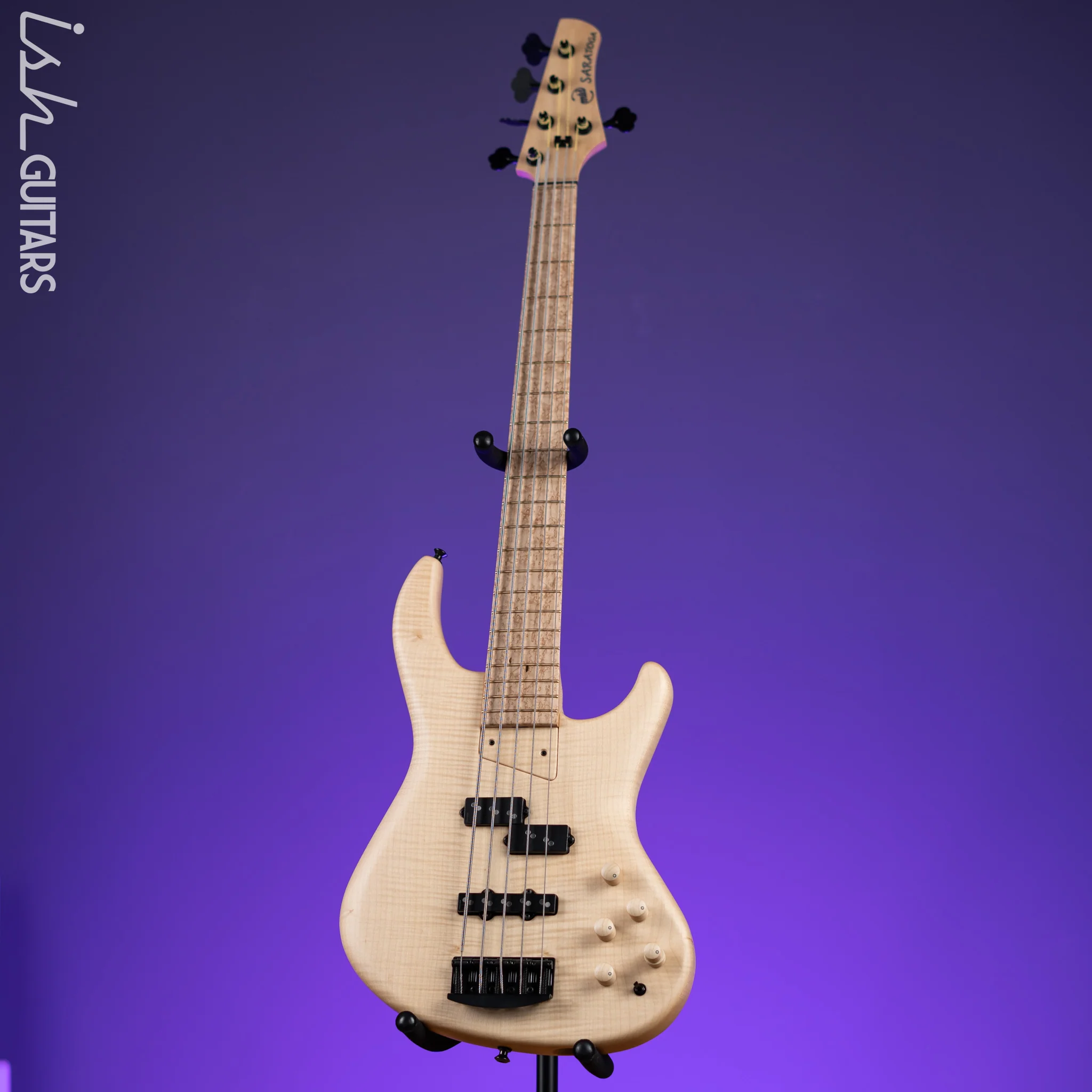 MTD Saratoga 5 34-21 Natural English Sycamore NAMM 2023 - Image 2