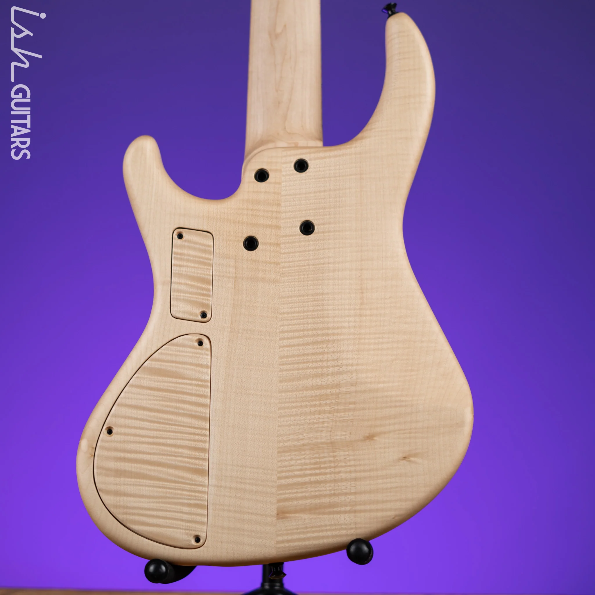 MTD Saratoga 5 34-21 Natural English Sycamore NAMM 2023 - Image 8