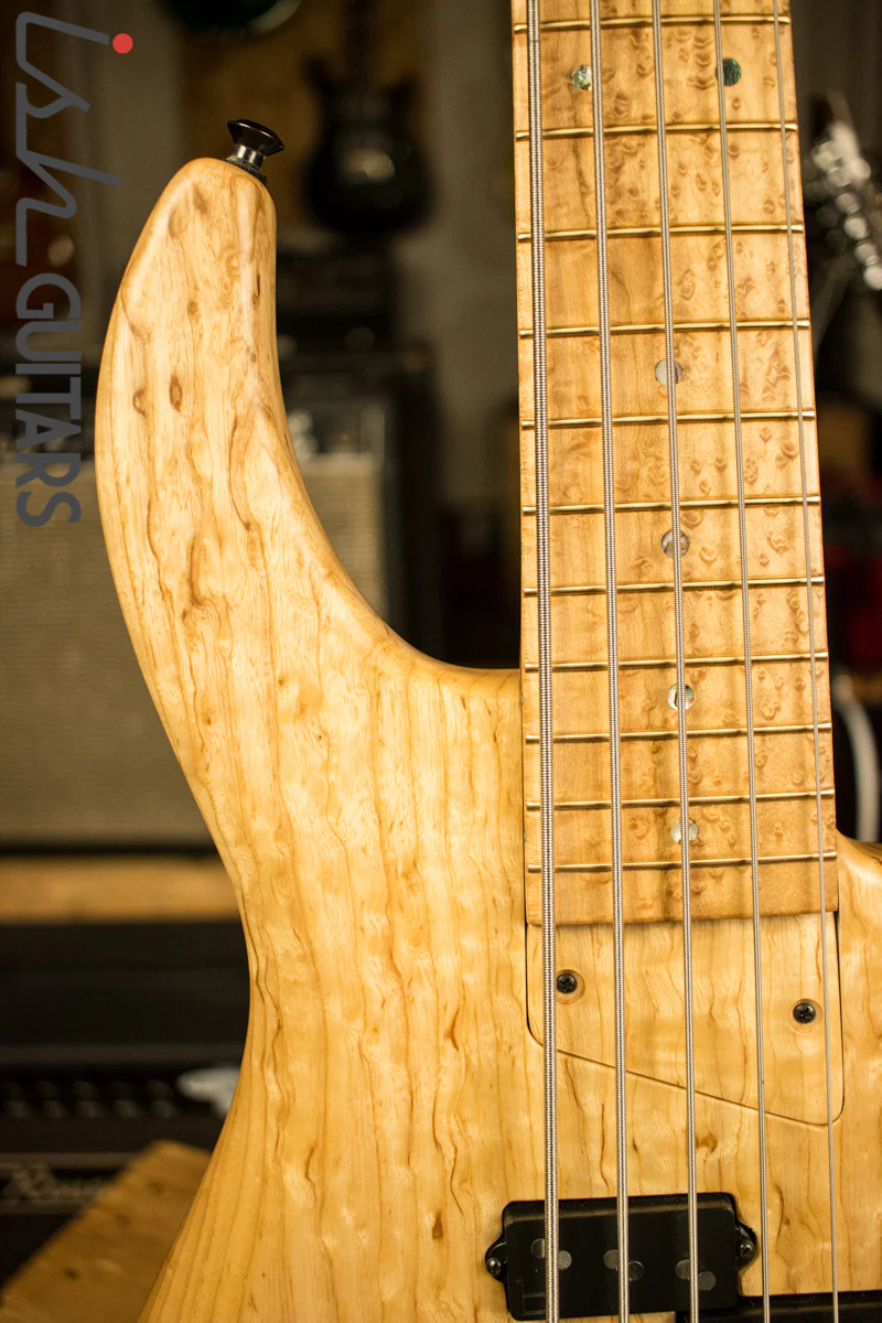 MTD Saratoga 5 String 2017 NAMM Bass Guitar Toma Ash - Image 3