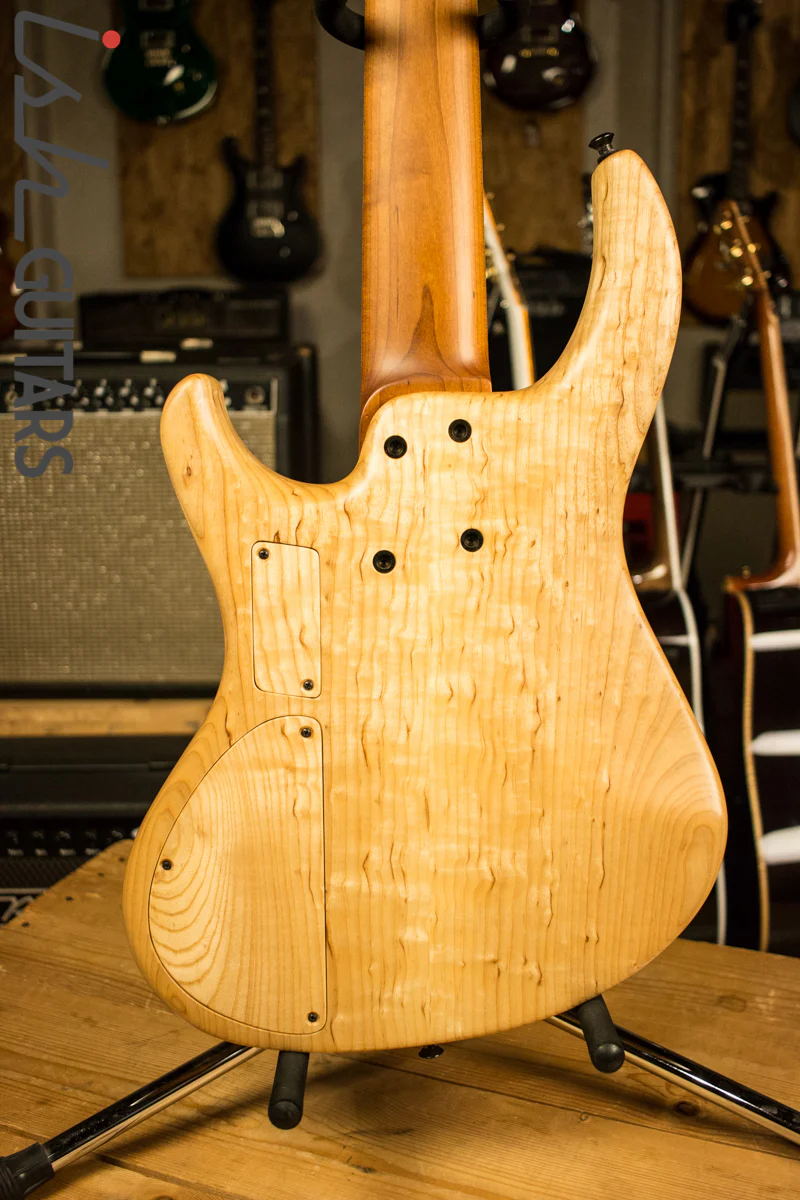 MTD Saratoga 5 String 2017 NAMM Bass Guitar Toma Ash - Image 8