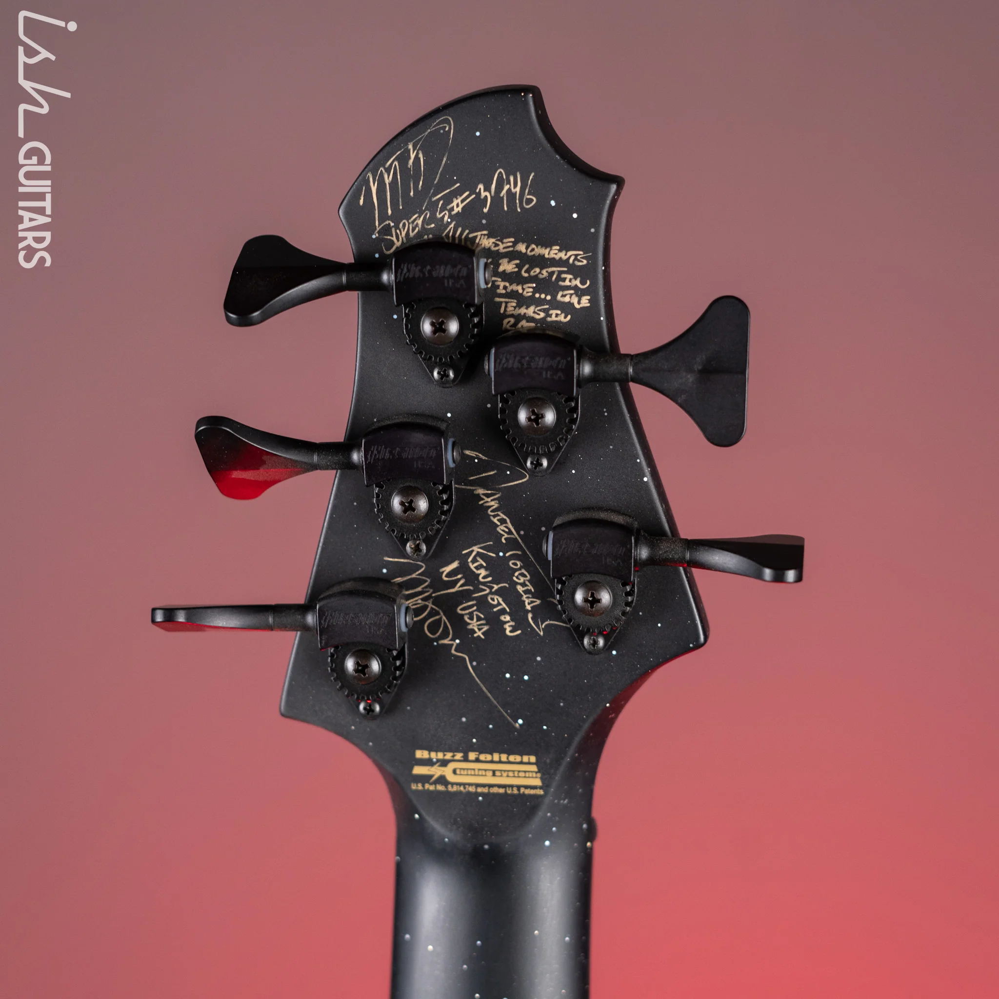 MTD Super 5 Black Sparkle - Image 10