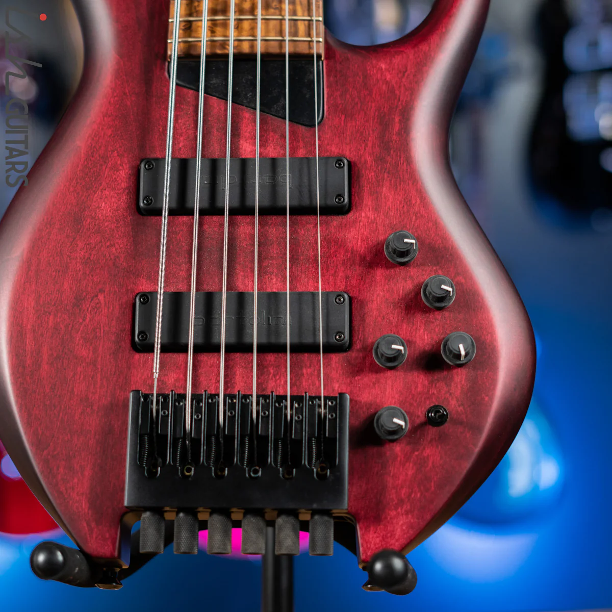 MTD USA 635-24 (H35D6) Headless Bass Roasted Birds Eye Maple - Image 4