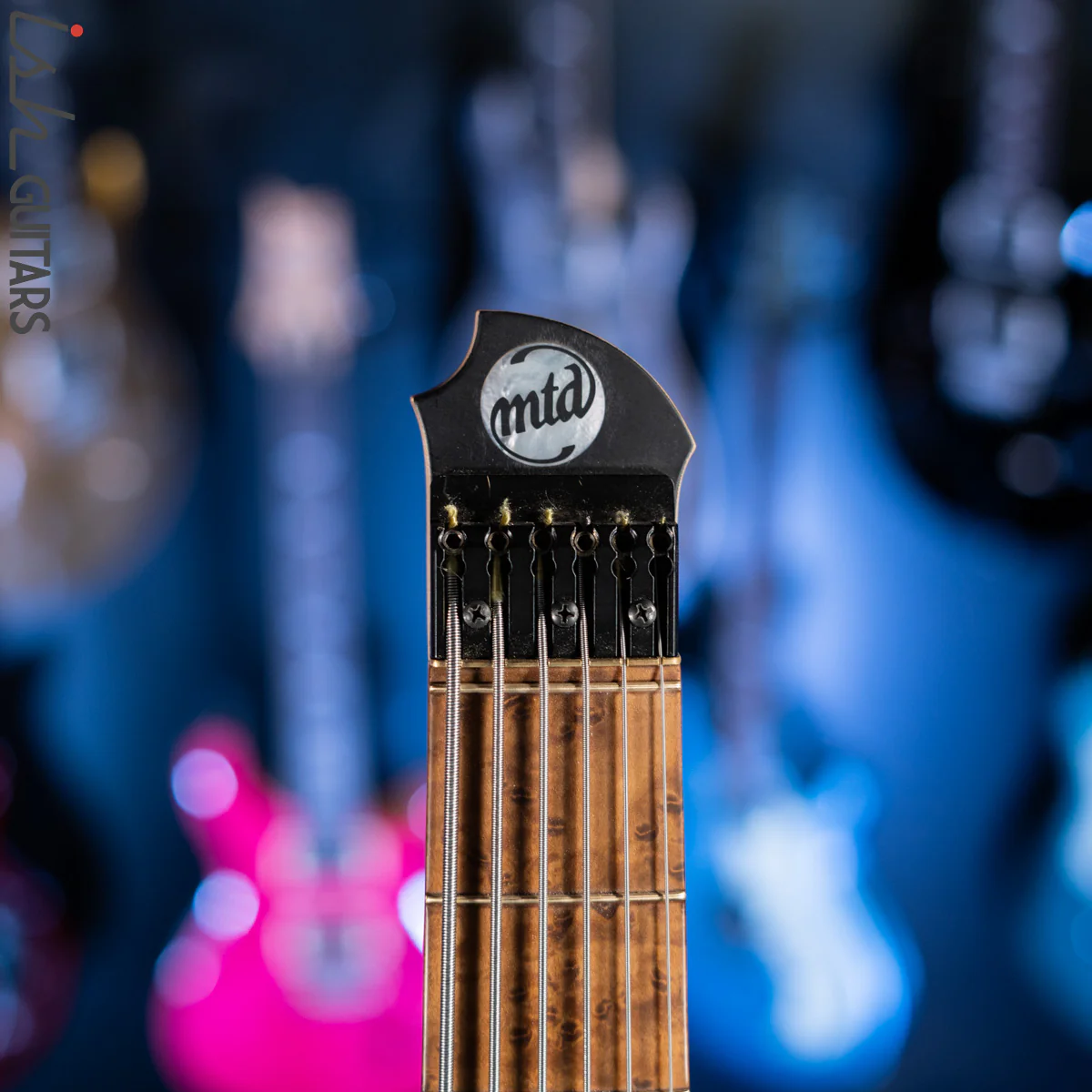 MTD USA 635-24 (H35D6) Headless Bass Roasted Birds Eye Maple - Image 6