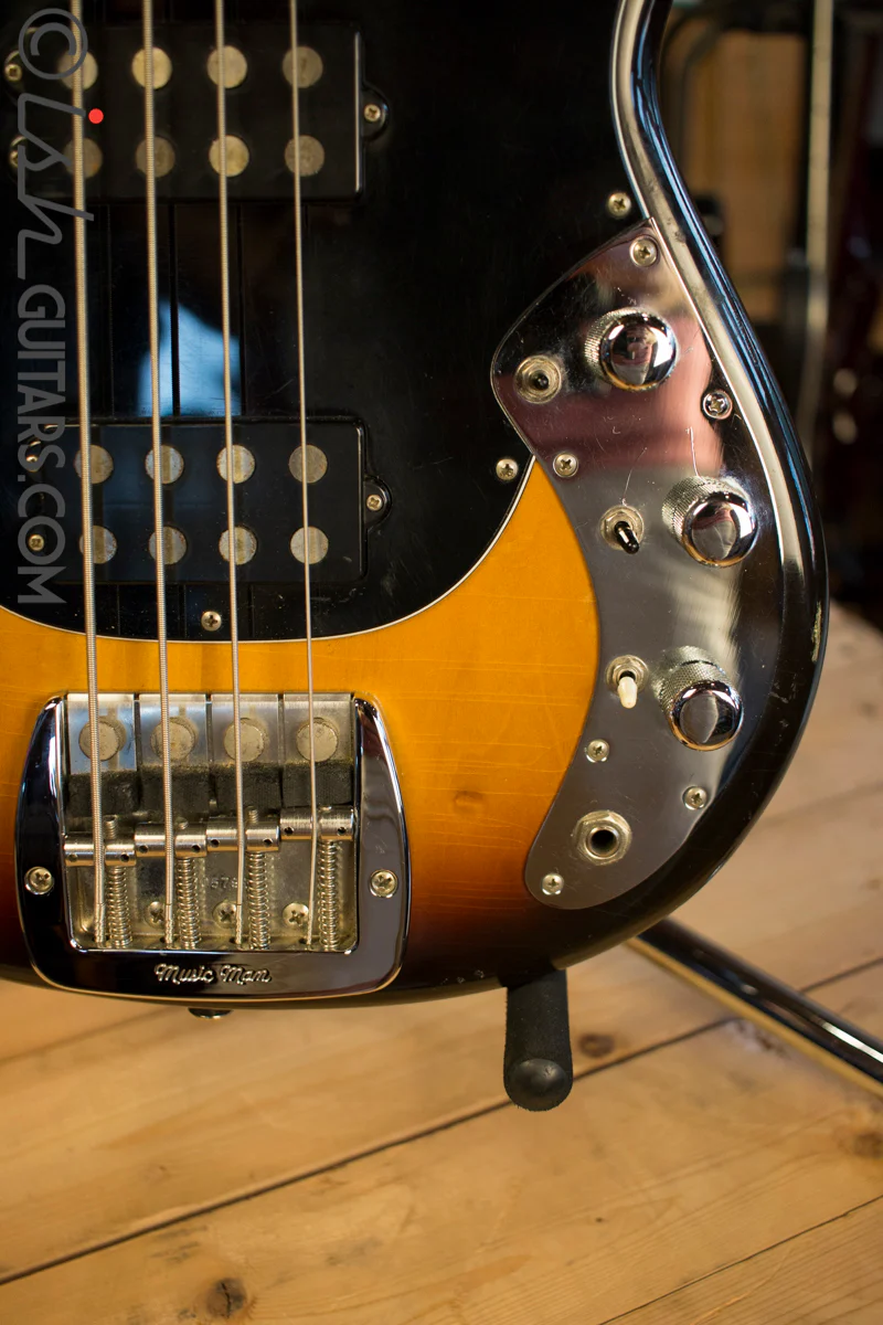 Music Man Sabre Fretted Sunburst 1979 1980 - Image 4