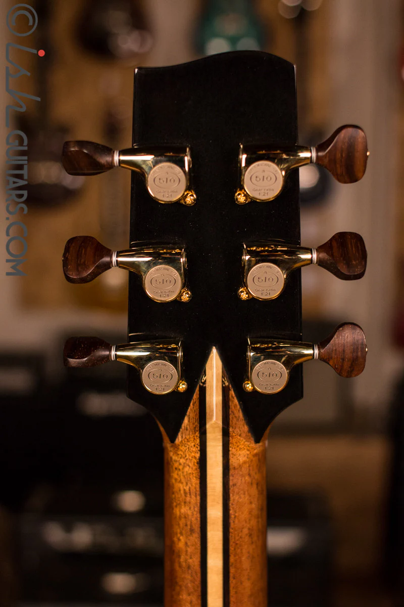 Muth Brazilian Rosewood Hand Built Acoustic [Used] - Image 12