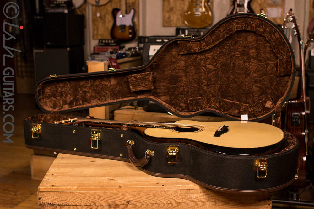 Muth Brazilian Rosewood Hand Built Acoustic [Used] - Image 14