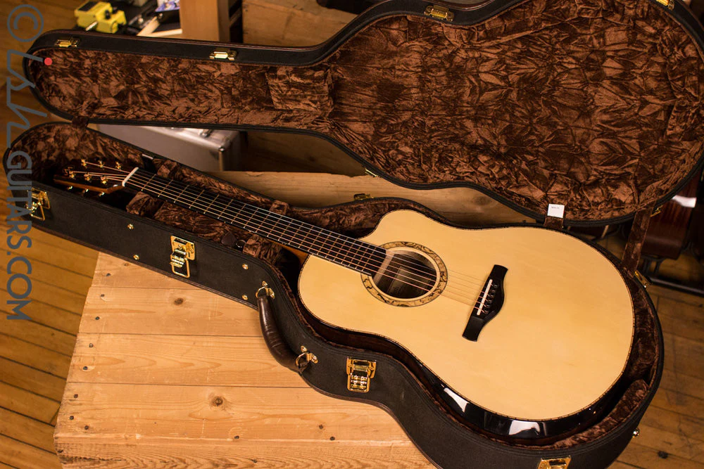 Muth Brazilian Rosewood Hand Built Acoustic [Used] - Image 15
