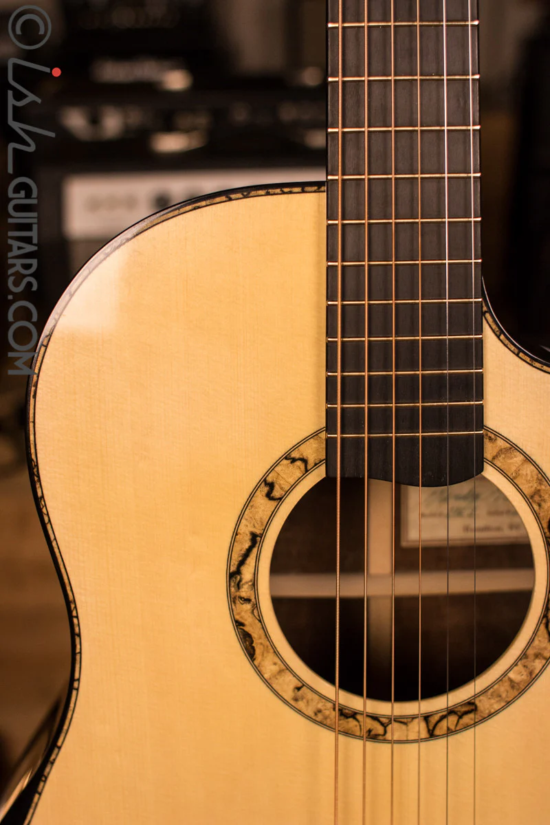 Muth Brazilian Rosewood Hand Built Acoustic [Used] - Image 3