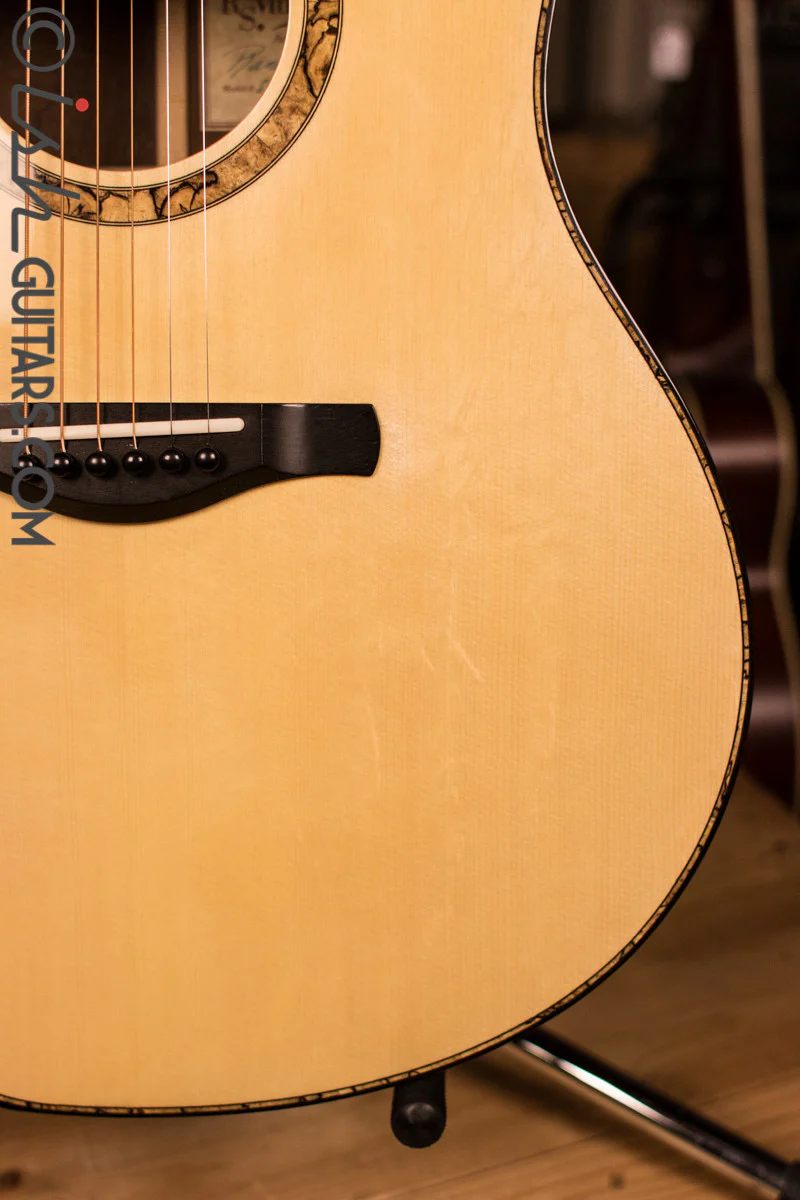 Muth Brazilian Rosewood Hand Built Acoustic [Used] - Image 4