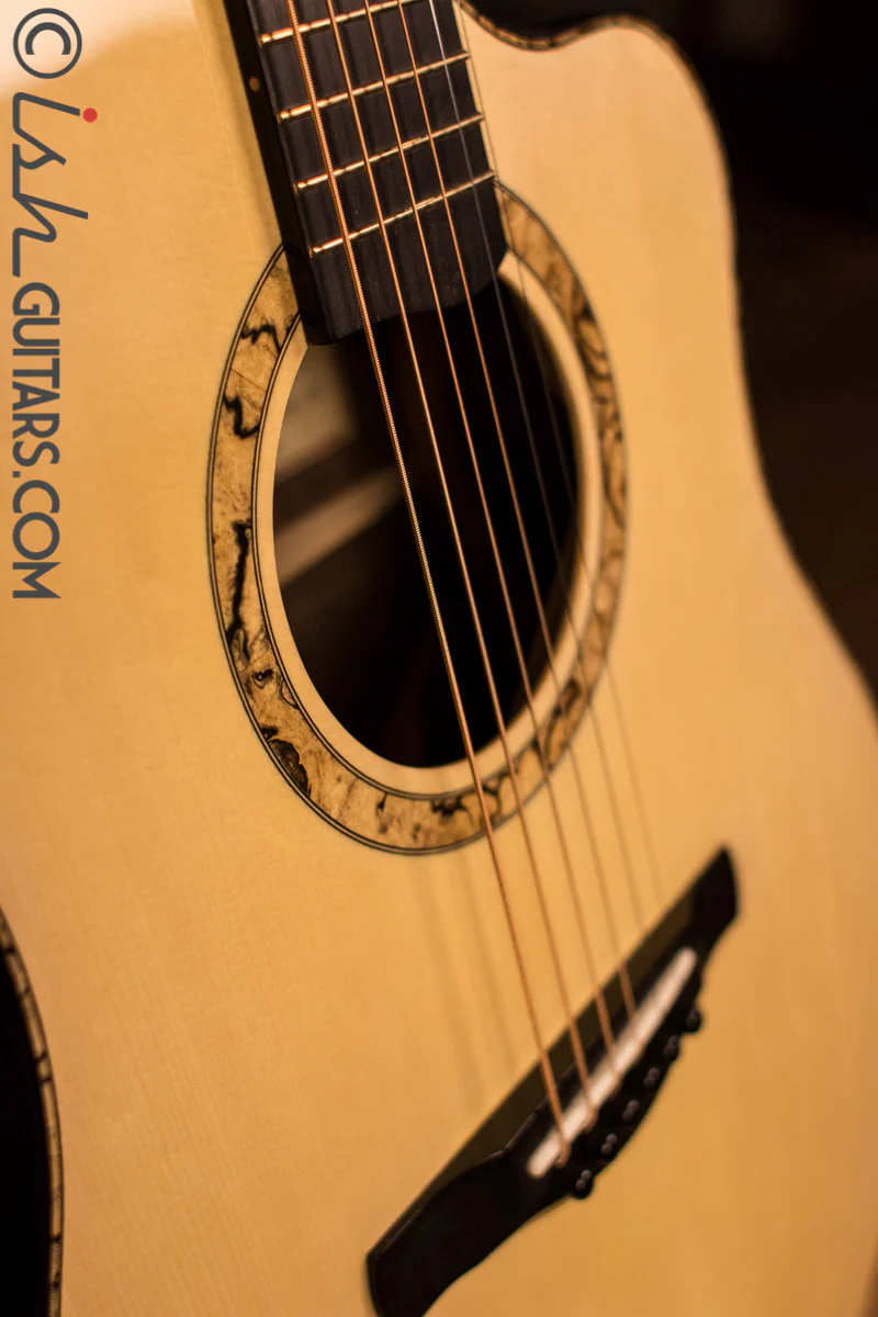 Muth Brazilian Rosewood Hand Built Acoustic [Used] - Image 5