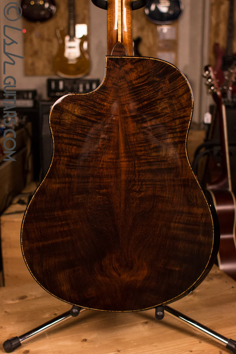 Muth Brazilian Rosewood Hand Built Acoustic [Used] - Image 8