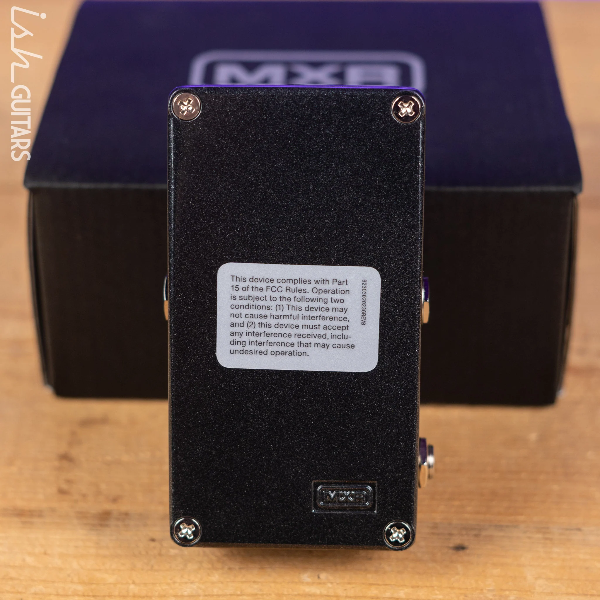 MXR M300 Reverb Pedal Black - Image 2
