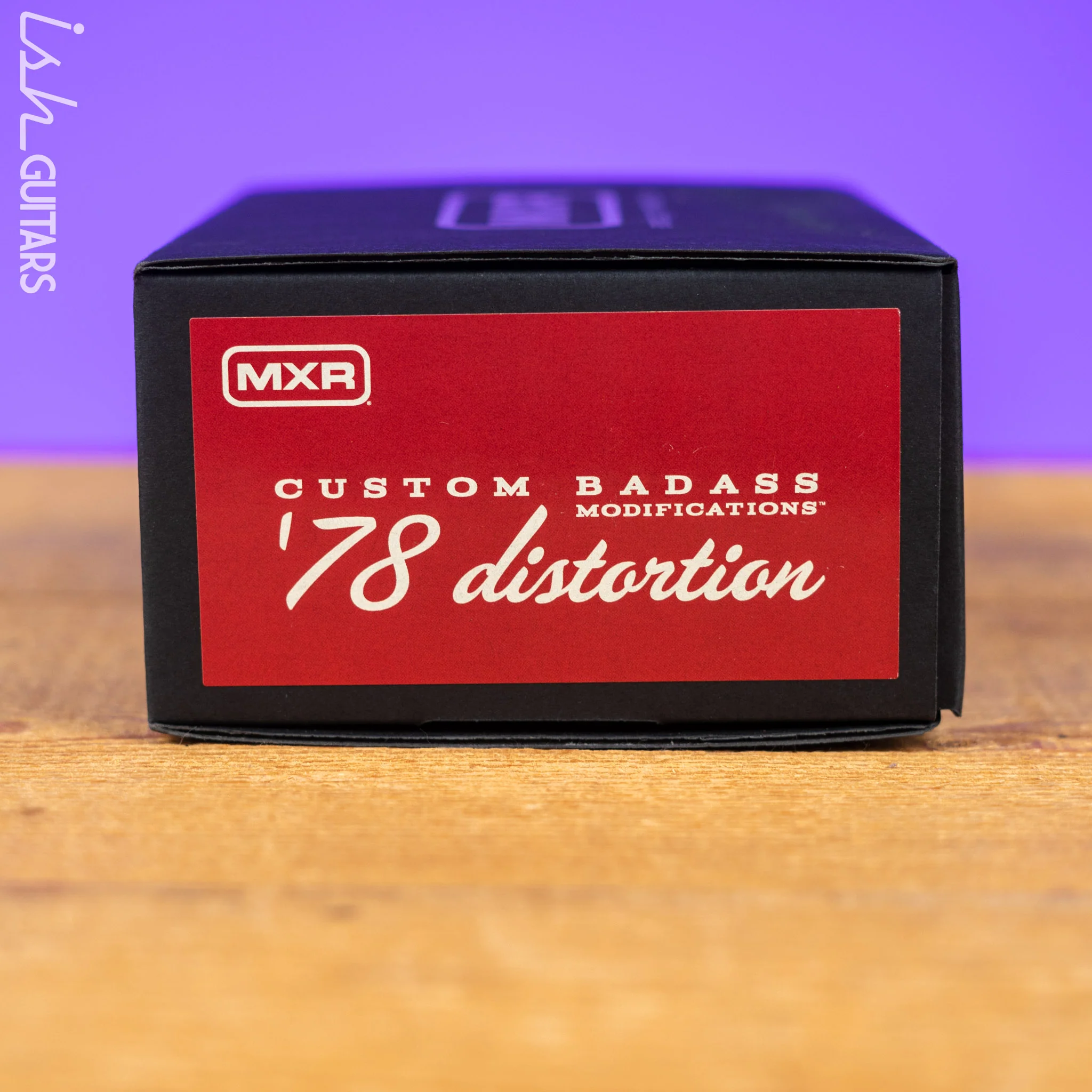 MXR M78 Custom Badass '78 Distortion Guitar Pedal Red - Image 3