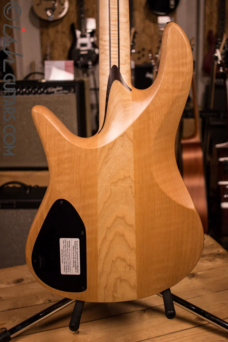NAMM 2017 Fodera Japanese Maple Viceroy 4 Elite - Image 7