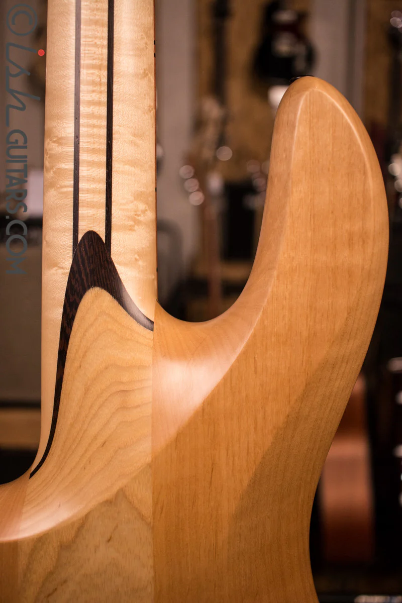 NAMM 2017 Fodera Japanese Maple Viceroy 4 Elite - Image 9