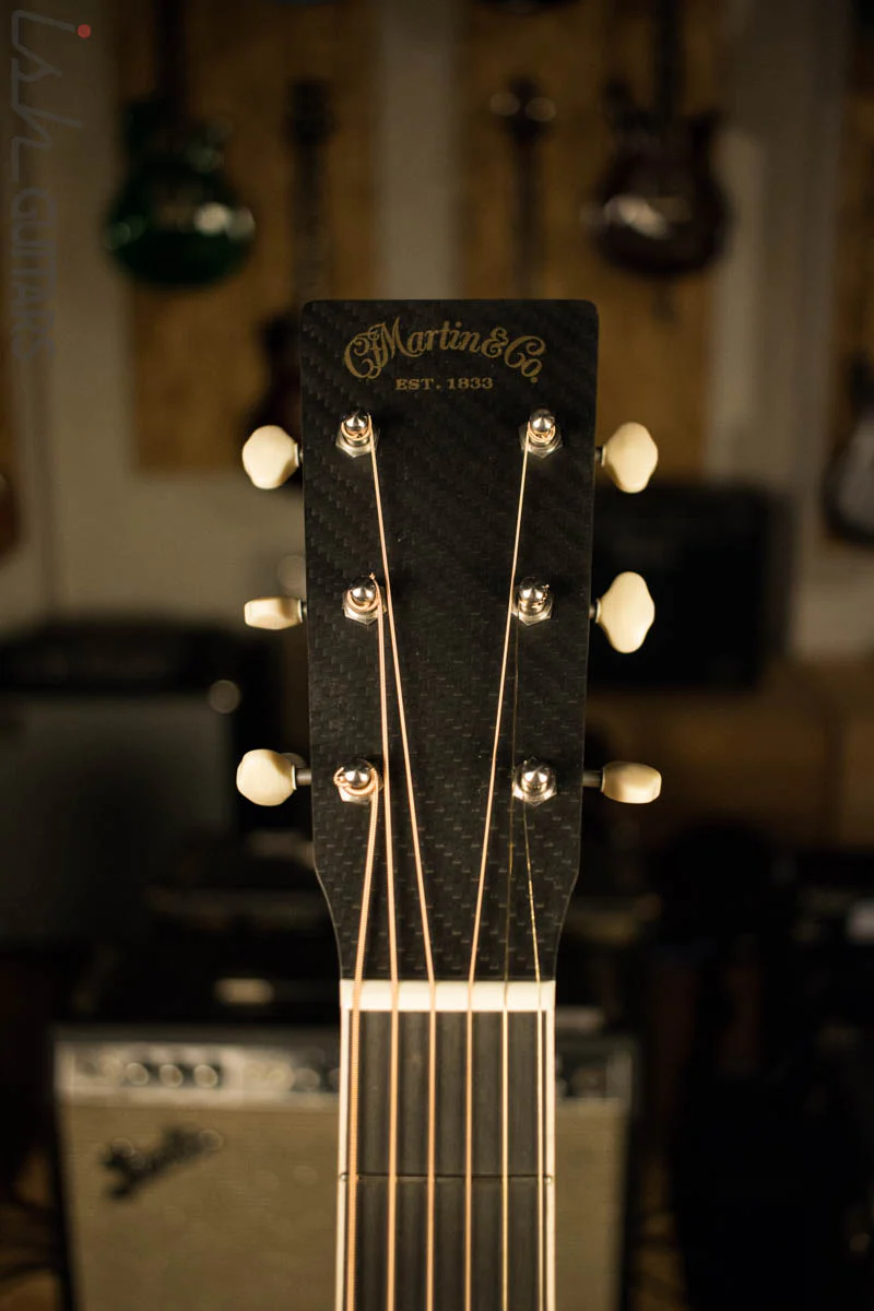 Martin DSS-2018 Carbon Fiber Custom Shop Acoustic Guitar #3 - Image 5