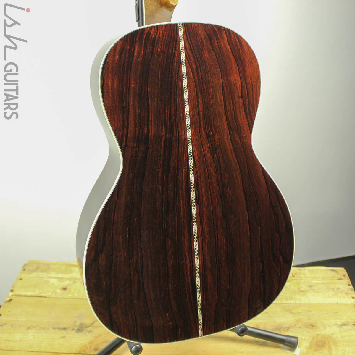 Martin Custom Shop 1902 Replica 0-12 Fret Parlor NAMM 2019 Cocobolo (DEMO VIDEO) - Image 10
