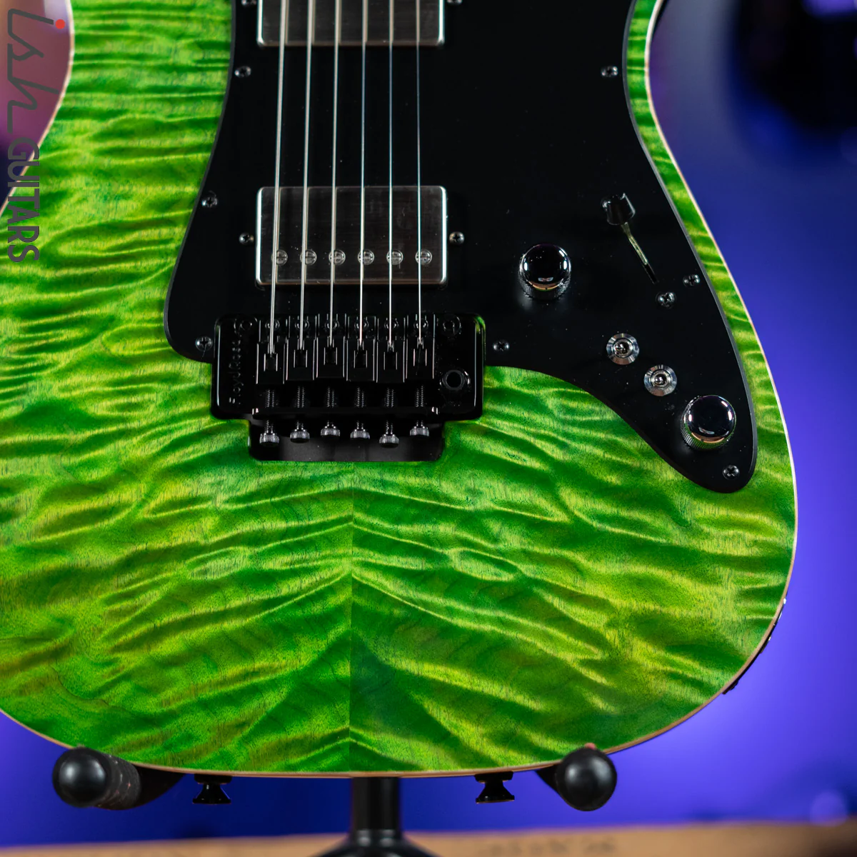 2020 Tom Anderson Guardian Angel Gamma Green NAMM - Image 4