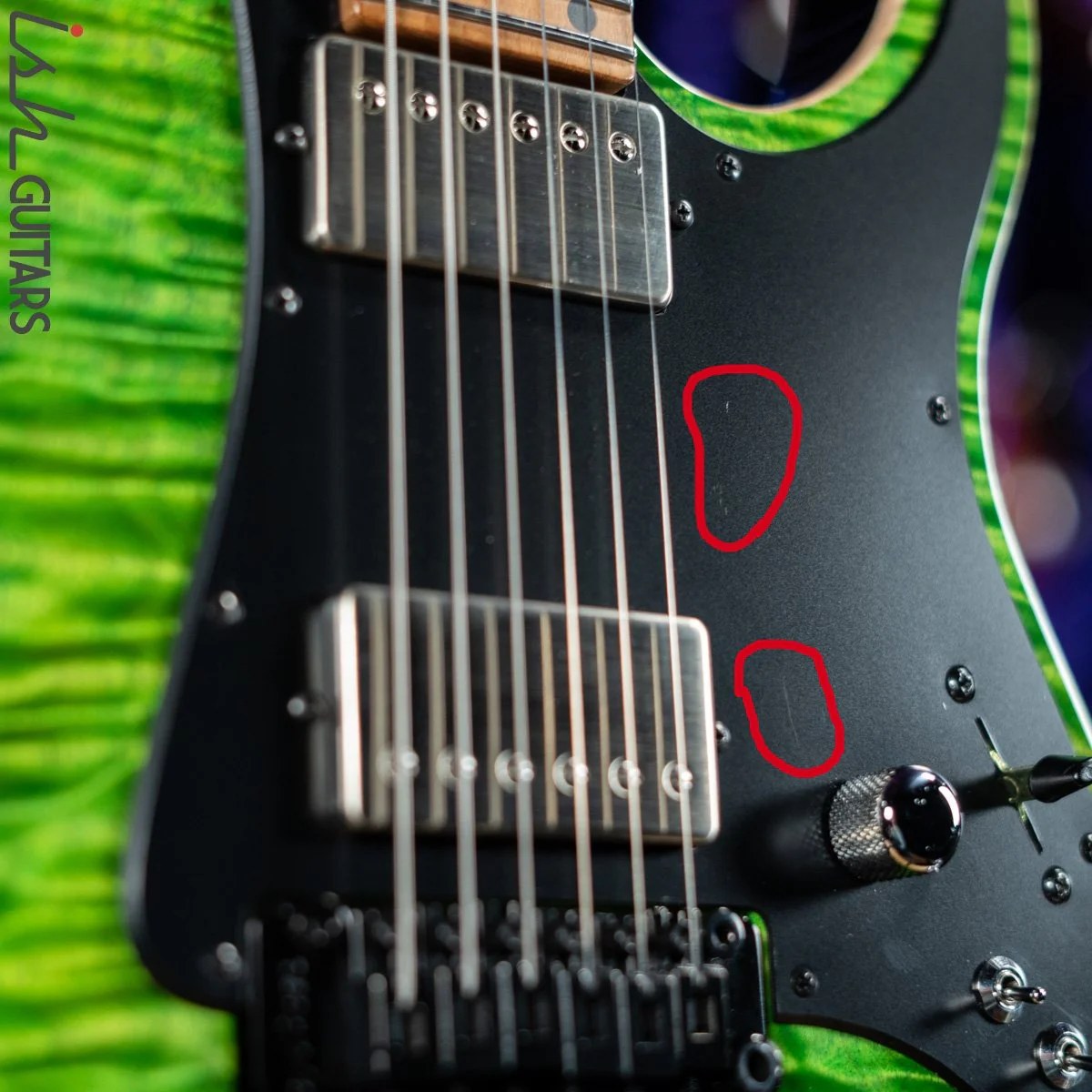 2020 Tom Anderson Guardian Angel Gamma Green NAMM - Image 5