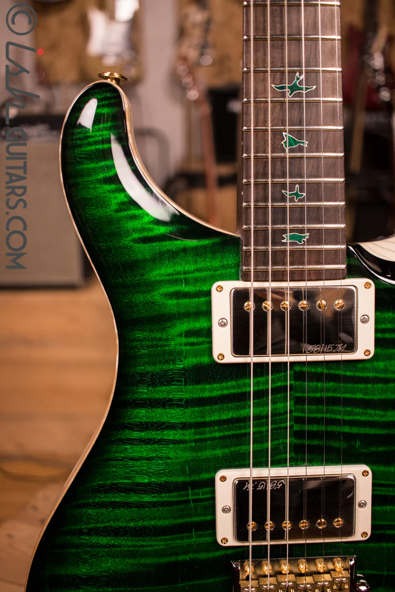 2017 NAMM Paul Reed Smith Private Stock P22 Piezo Brazilian Rosewood Neck - Image 3