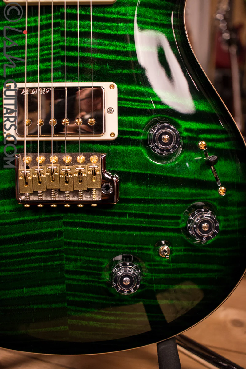 2017 NAMM Paul Reed Smith Private Stock P22 Piezo Brazilian Rosewood Neck - Image 4