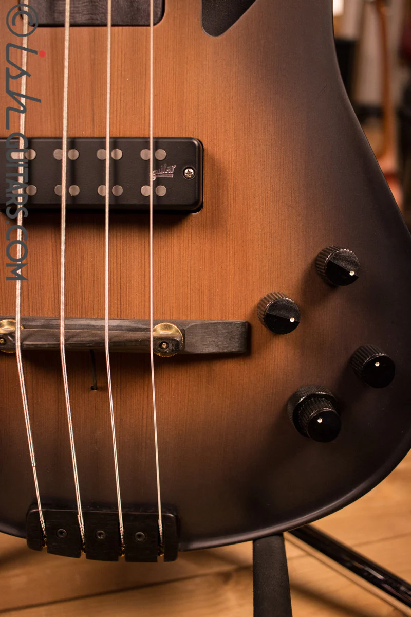 NAMM Spector CTB Hollow Body Bass Guitar - Image 4