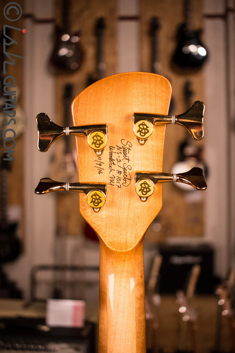 NAMM Spector NS-2 Solid Water Cured Redwood 7.4 Pounds - Image 11