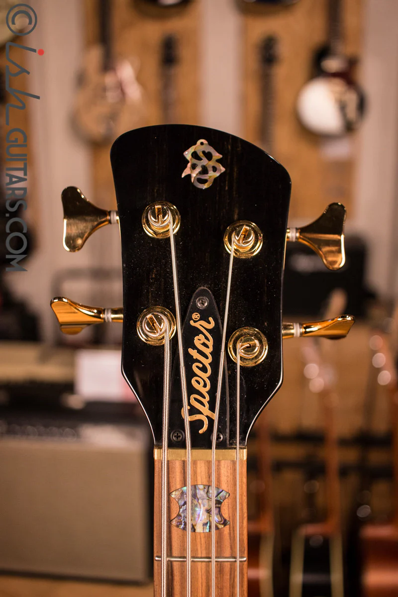 NAMM Spector NS-2 Solid Water Cured Redwood 7.4 Pounds - Image 6