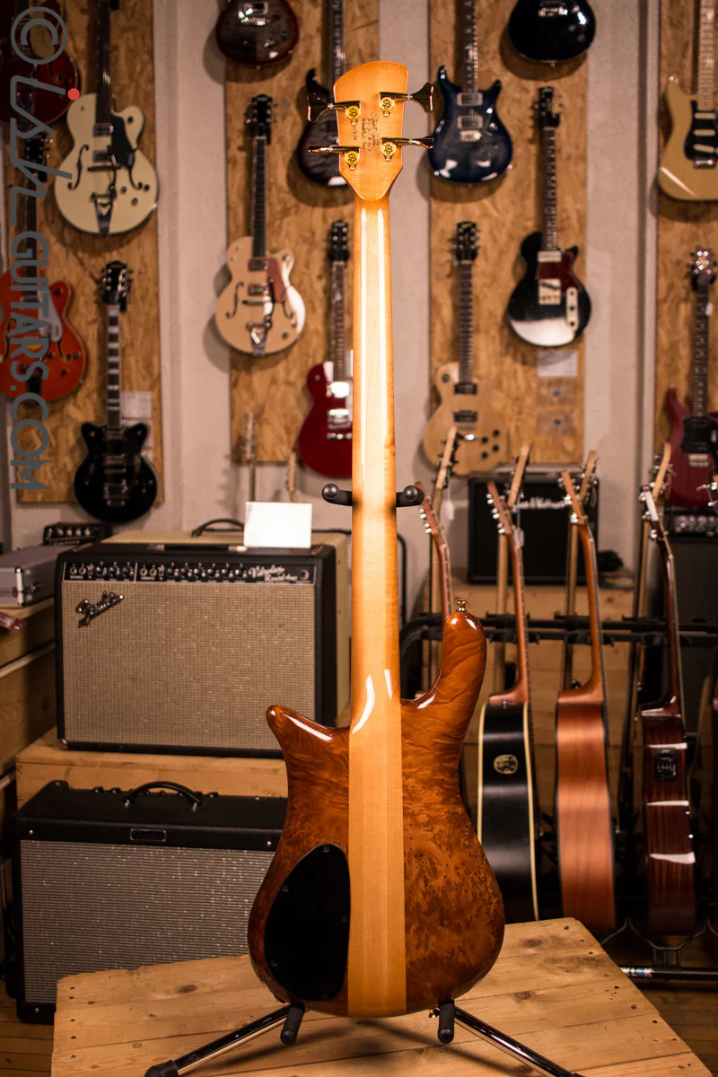 NAMM Spector NS-2 Solid Water Cured Redwood 7.4 Pounds - Image 8