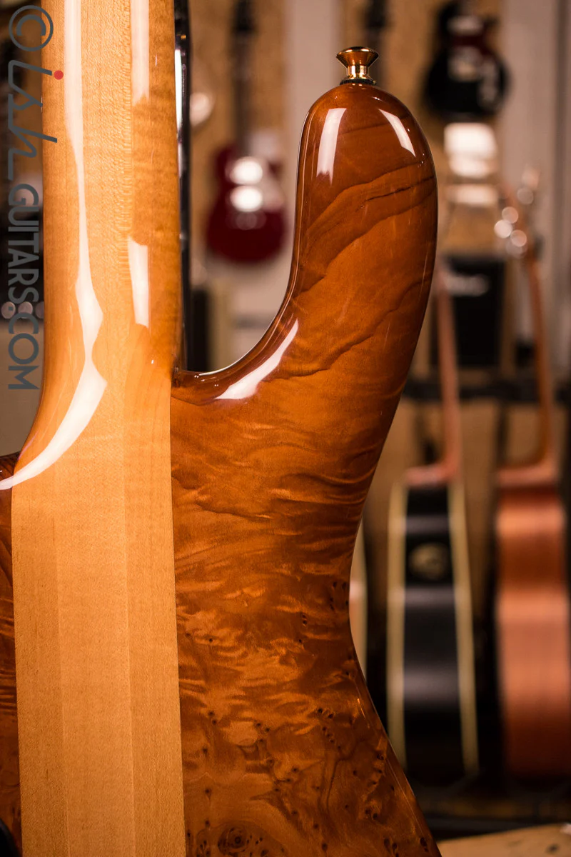 NAMM Spector NS-2 Solid Water Cured Redwood 7.4 Pounds - Image 9