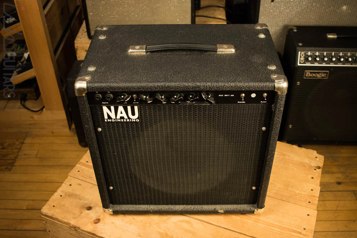 Nau Engineering Brit 15R Combo Amp w/ Reverb - Image 2