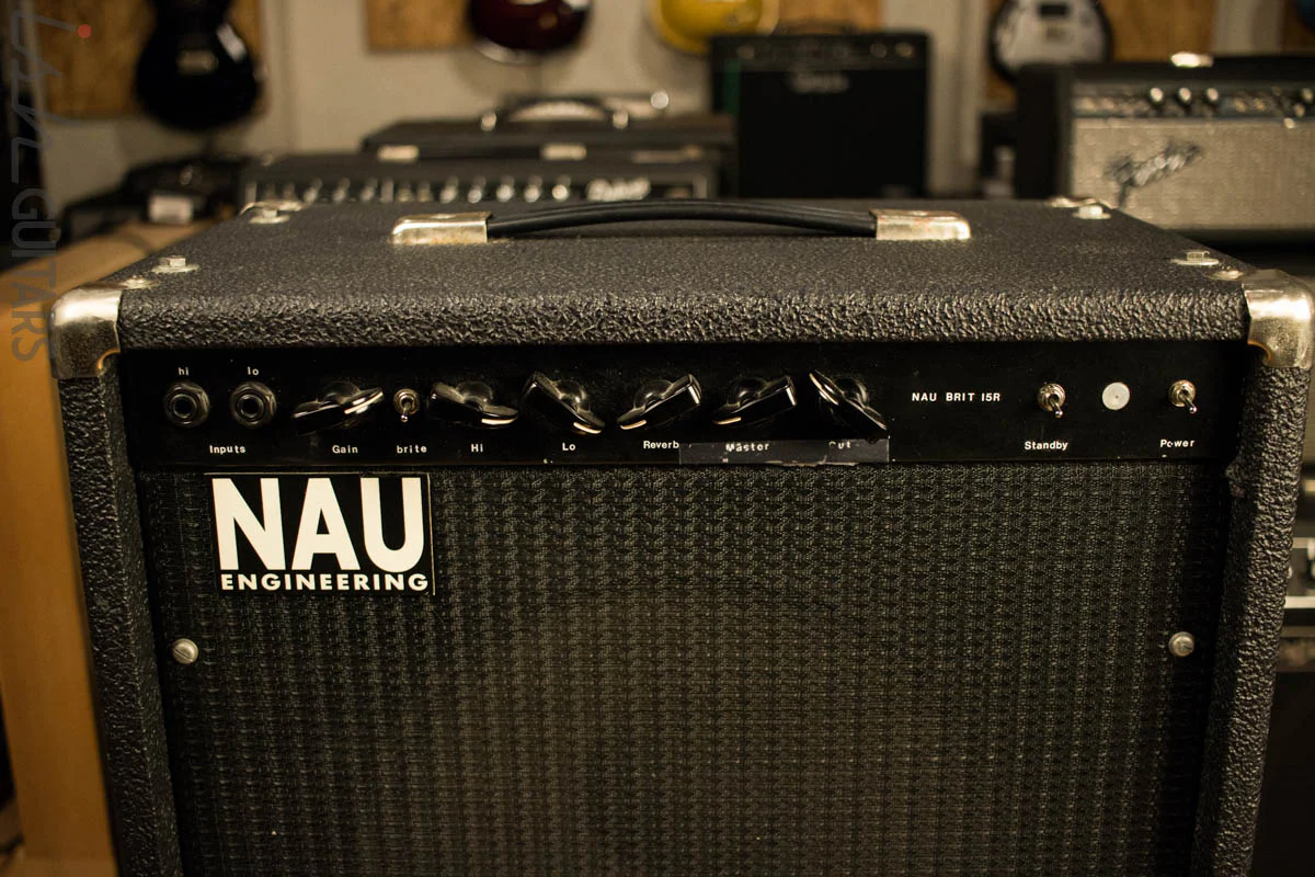 Nau Engineering Brit 15R Combo Amp w/ Reverb - Image 3