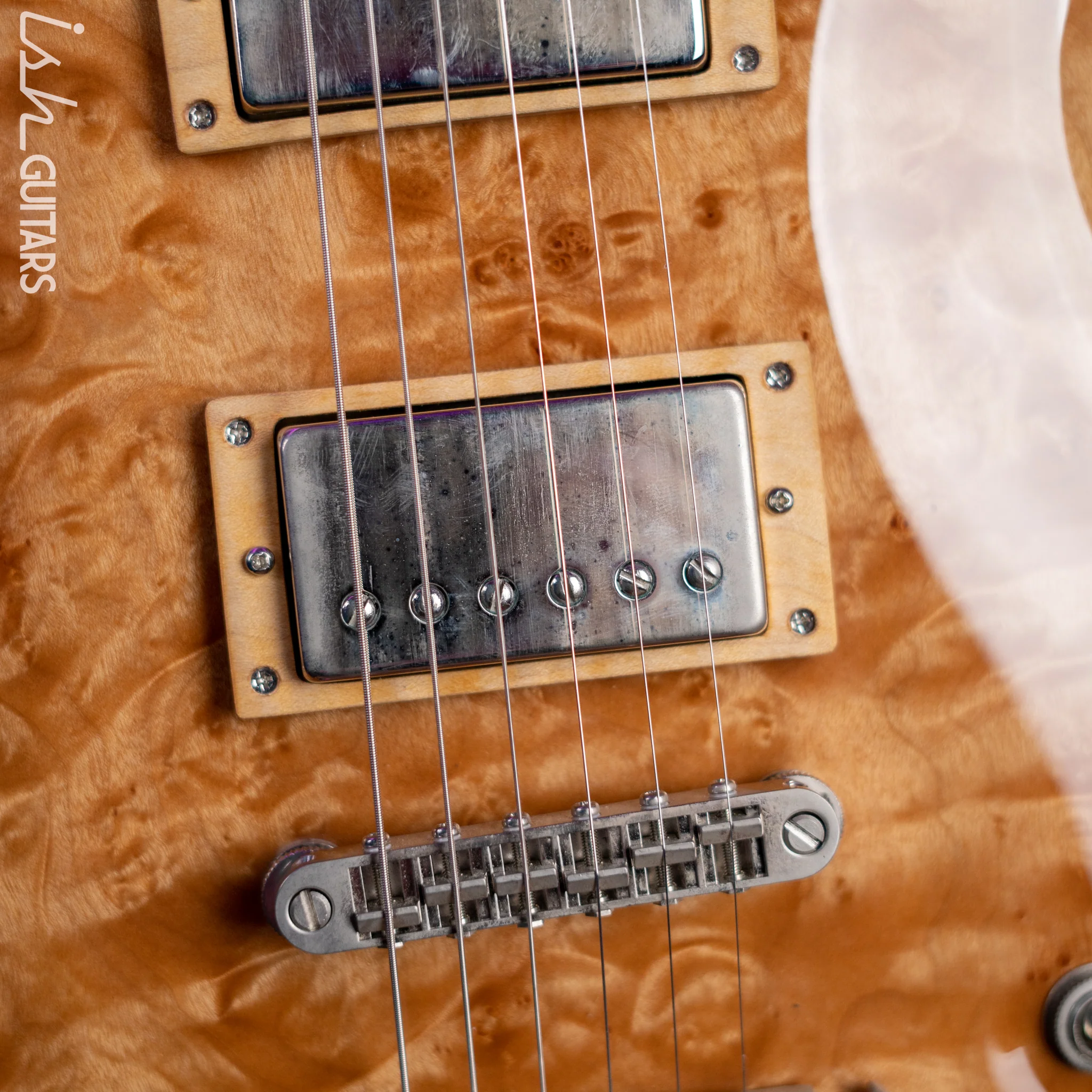 New Orleans Guitar Company Voodoo Natural - Image 12