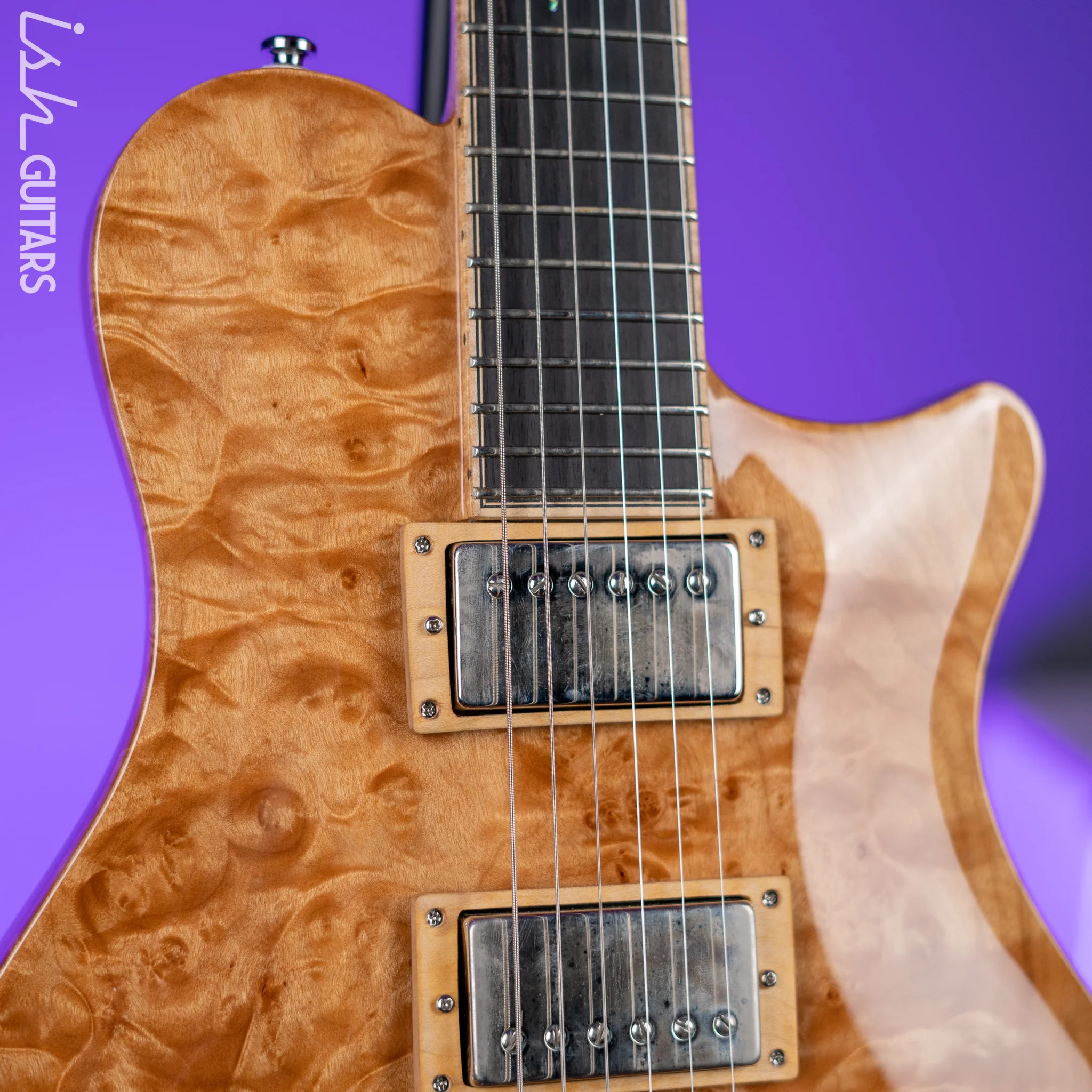 New Orleans Guitar Company Voodoo Natural - Image 3