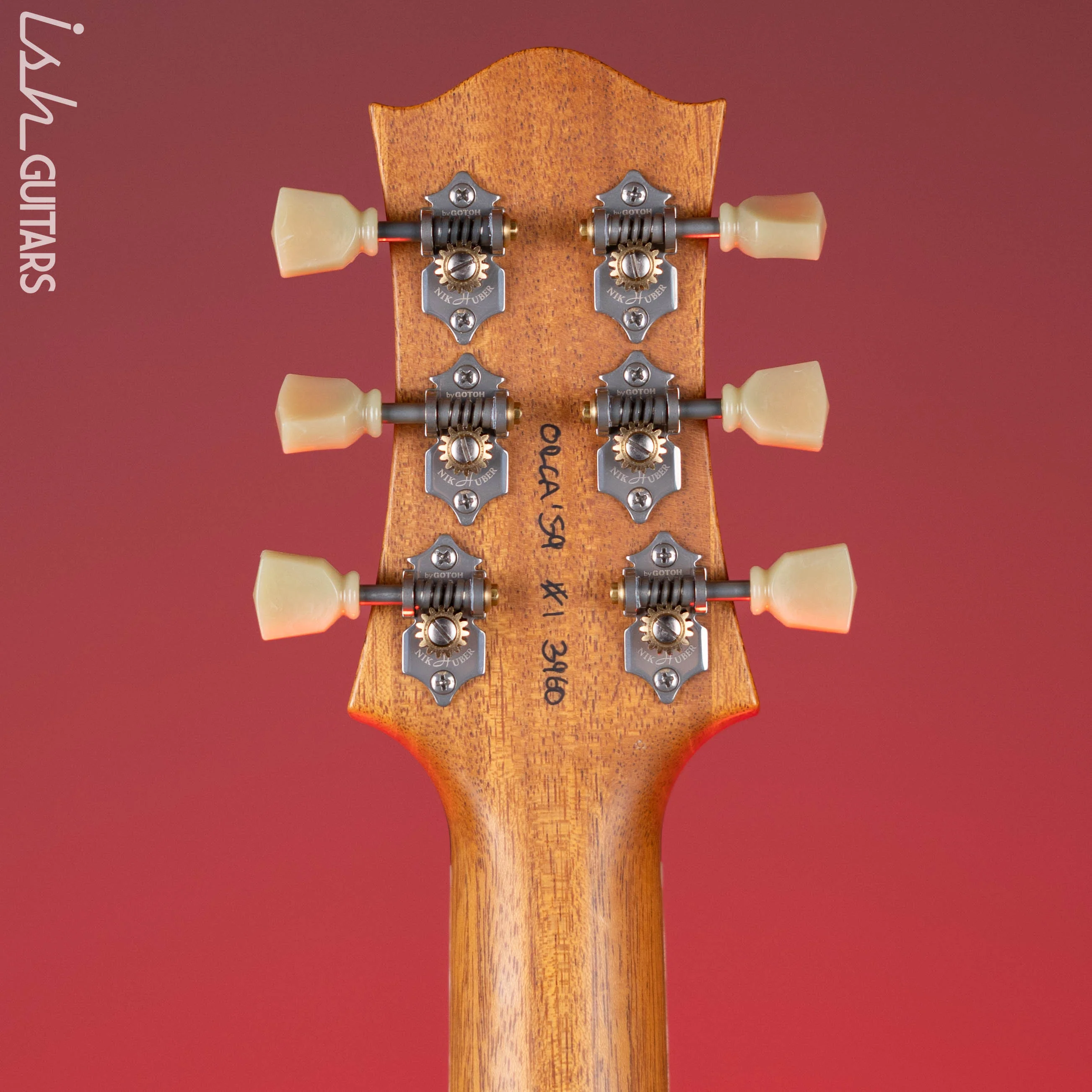 Nik Huber Orca 59 Brazilian Rosewood Charcoal Burst - Image 12