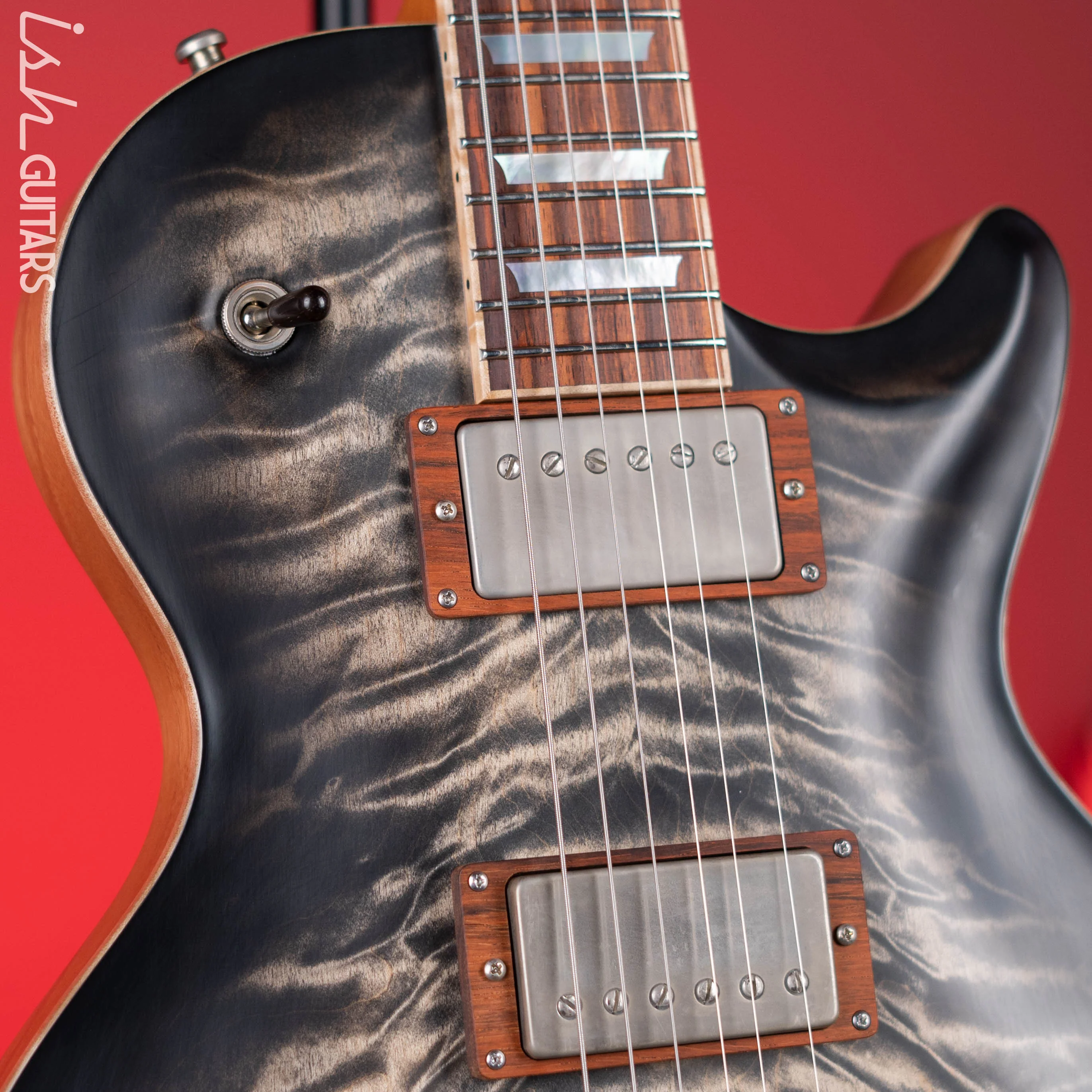 Nik Huber Orca 59 Brazilian Rosewood Charcoal Burst - Image 3